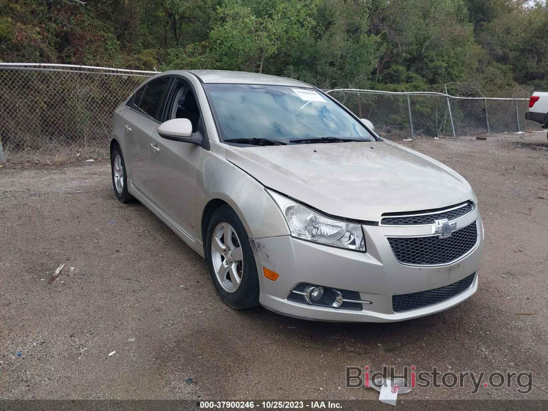 Chevrolet Cruze 2014 морда