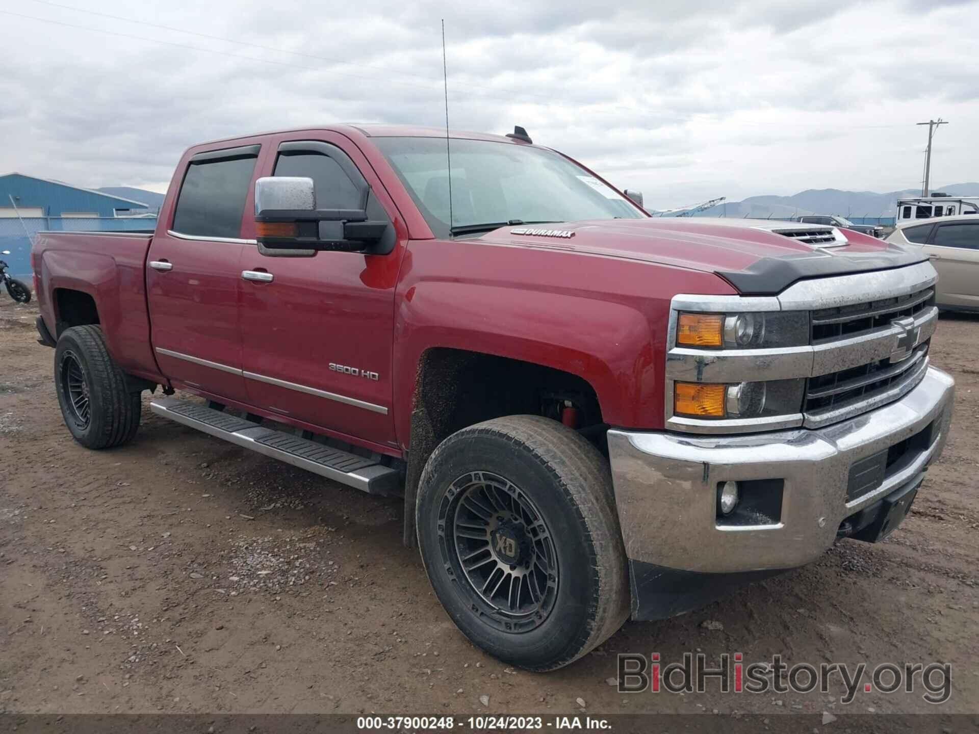 Photo 1GC4K0CY7JF155348 - CHEVROLET SILVERADO 3500HD 2018