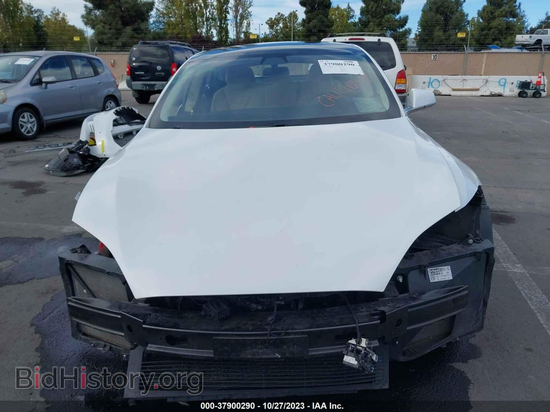 2017 TESLA MODEL S - VIN: 5YJSA1E49HF204462 - Фото 13