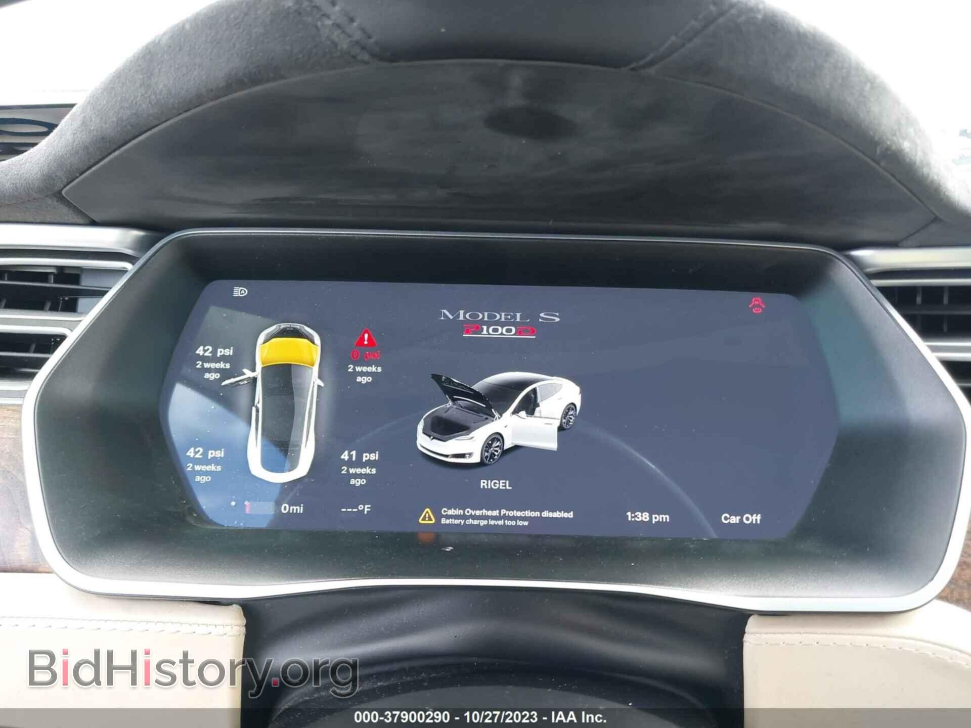 2017 TESLA MODEL S - VIN: 5YJSA1E49HF204462 - Фото 7