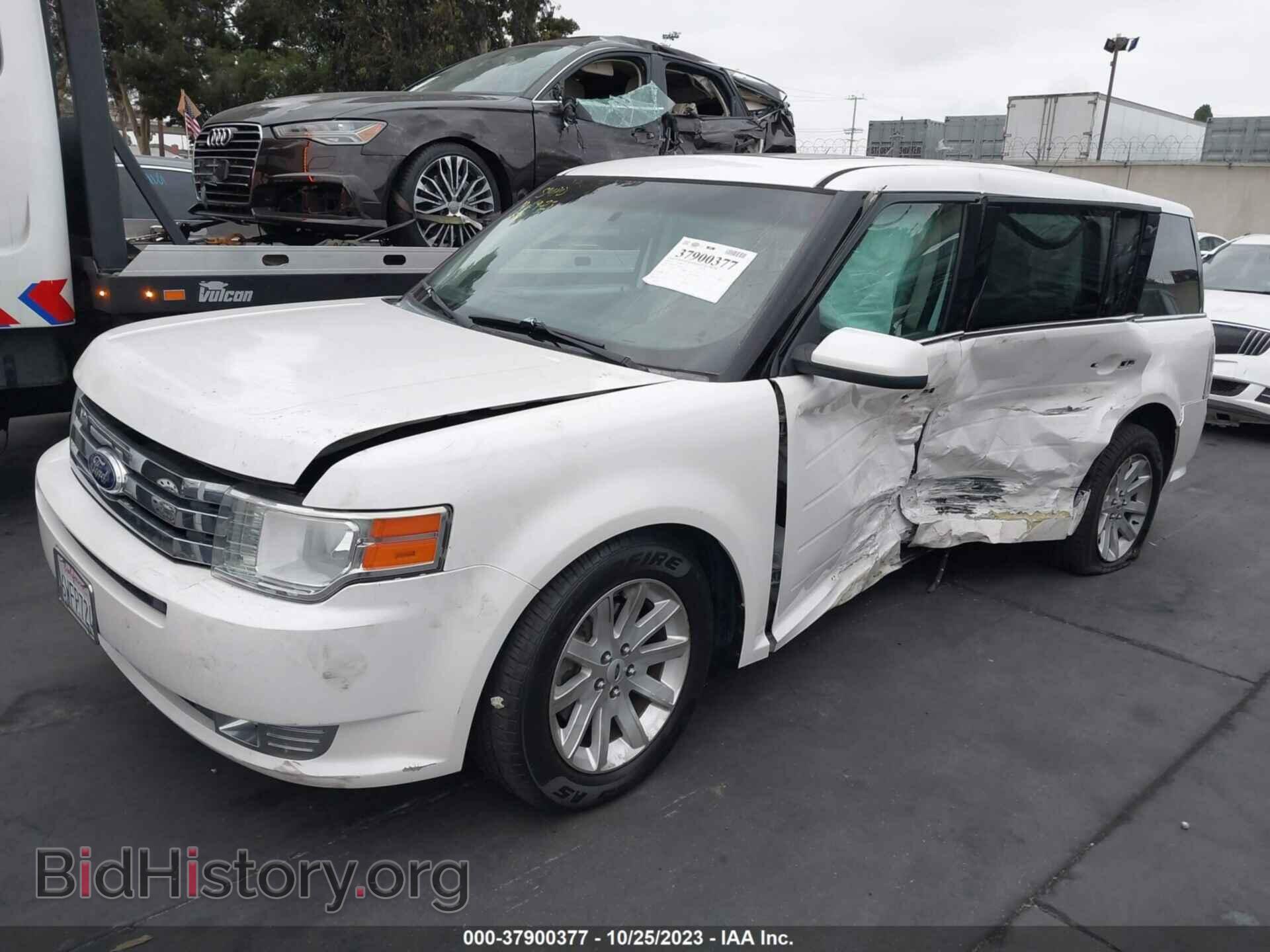 2012 FORD FLEX - VIN: 2FMGK5CC3CBD10749 - Photo 2