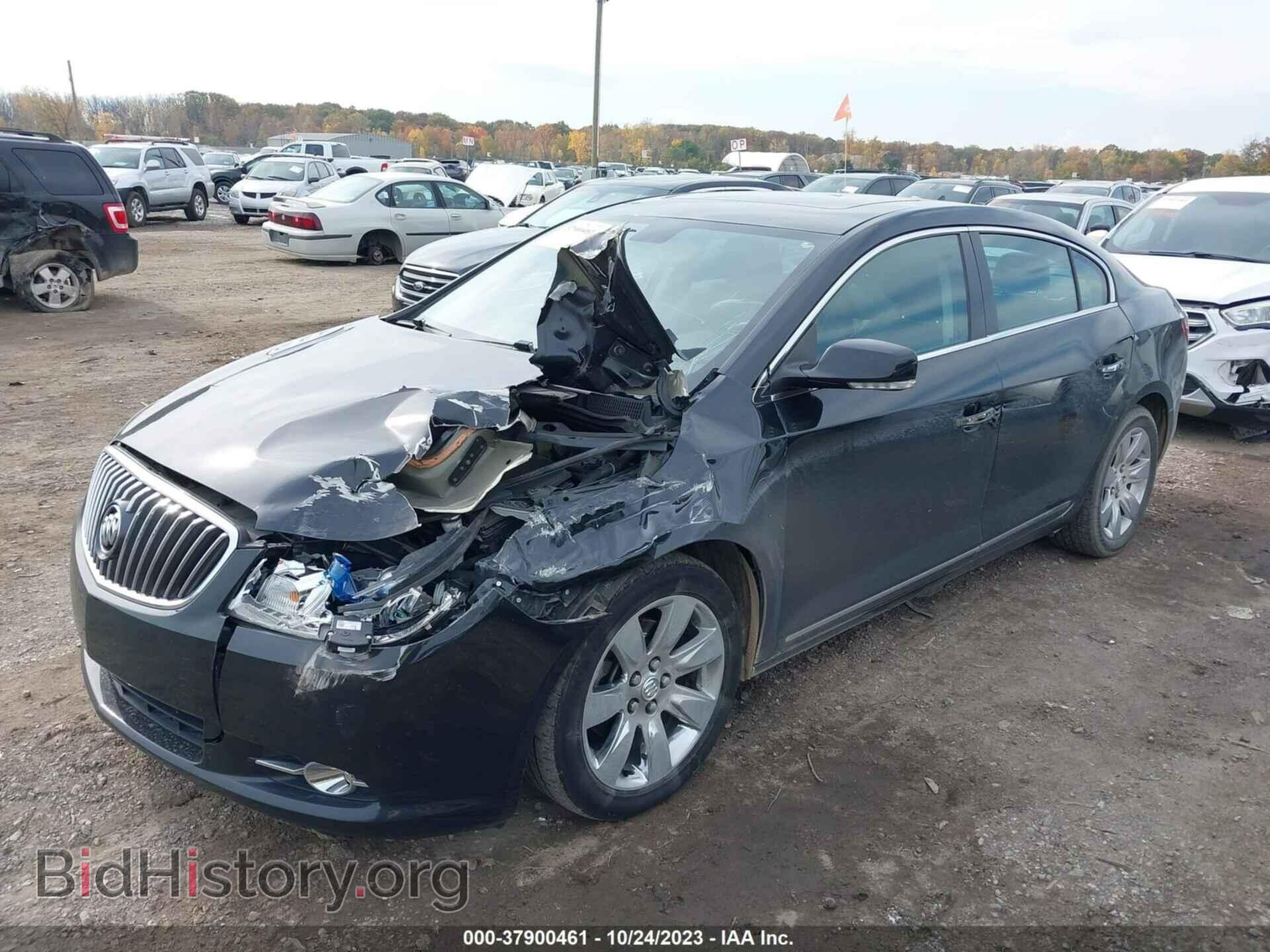 2013 BUICK LACROSSE - VIN: 1G4GG5E39DF222108 - Фото 2