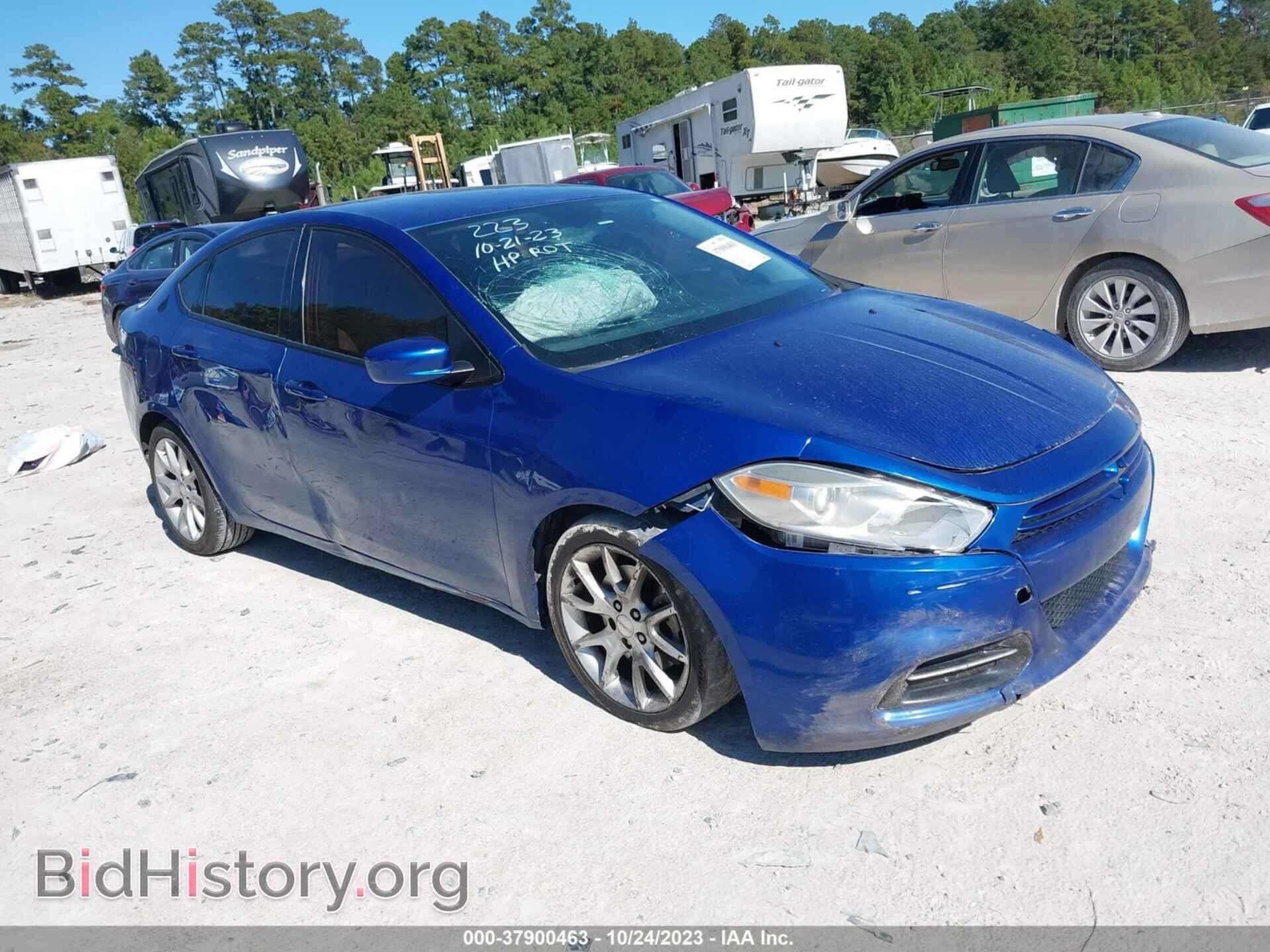Photo 1C3CDFBA3DD708692 - DODGE DART 2013