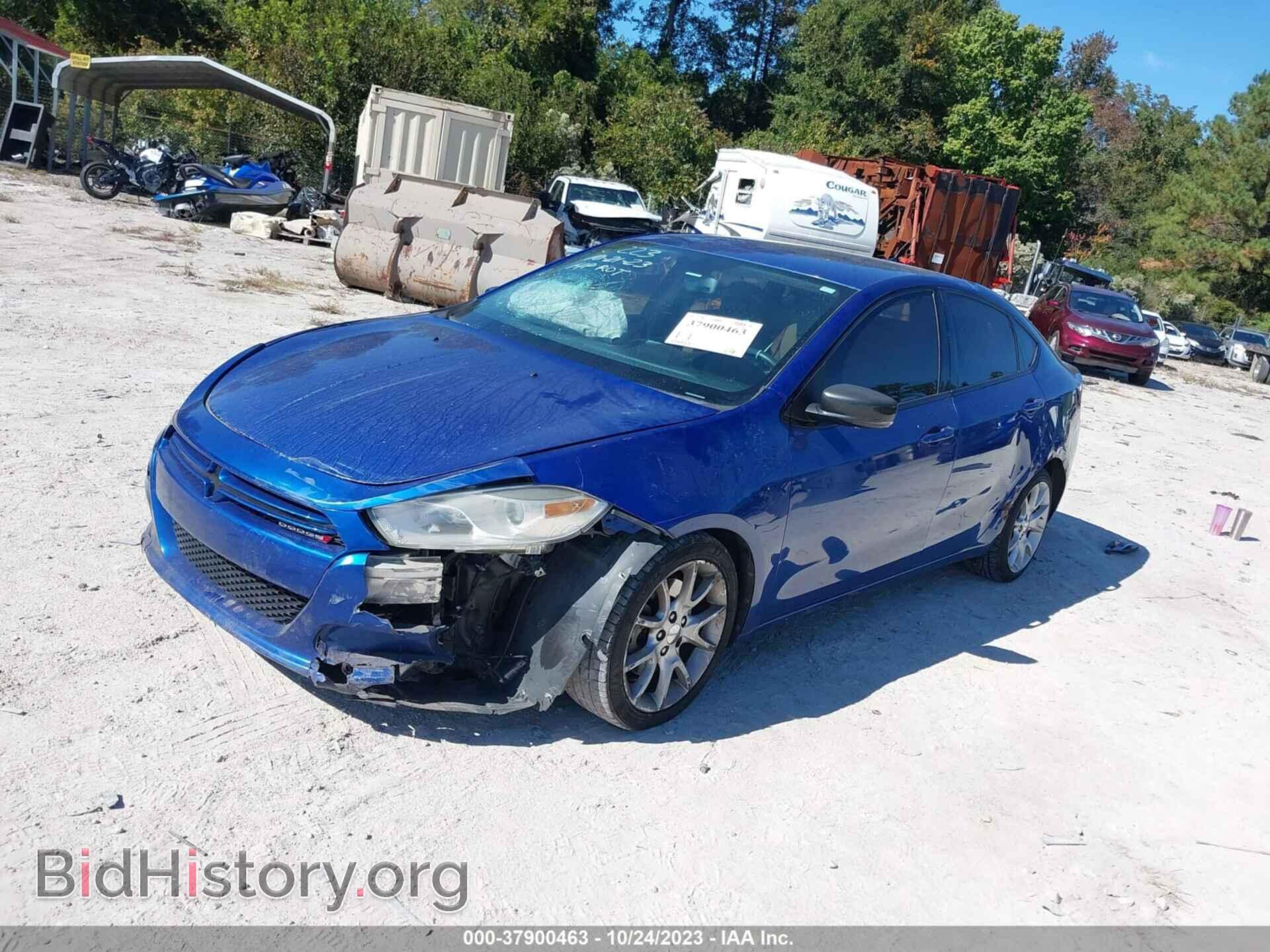 2013 DODGE DART - VIN: 1C3CDFBA3DD708692 - Фото 2