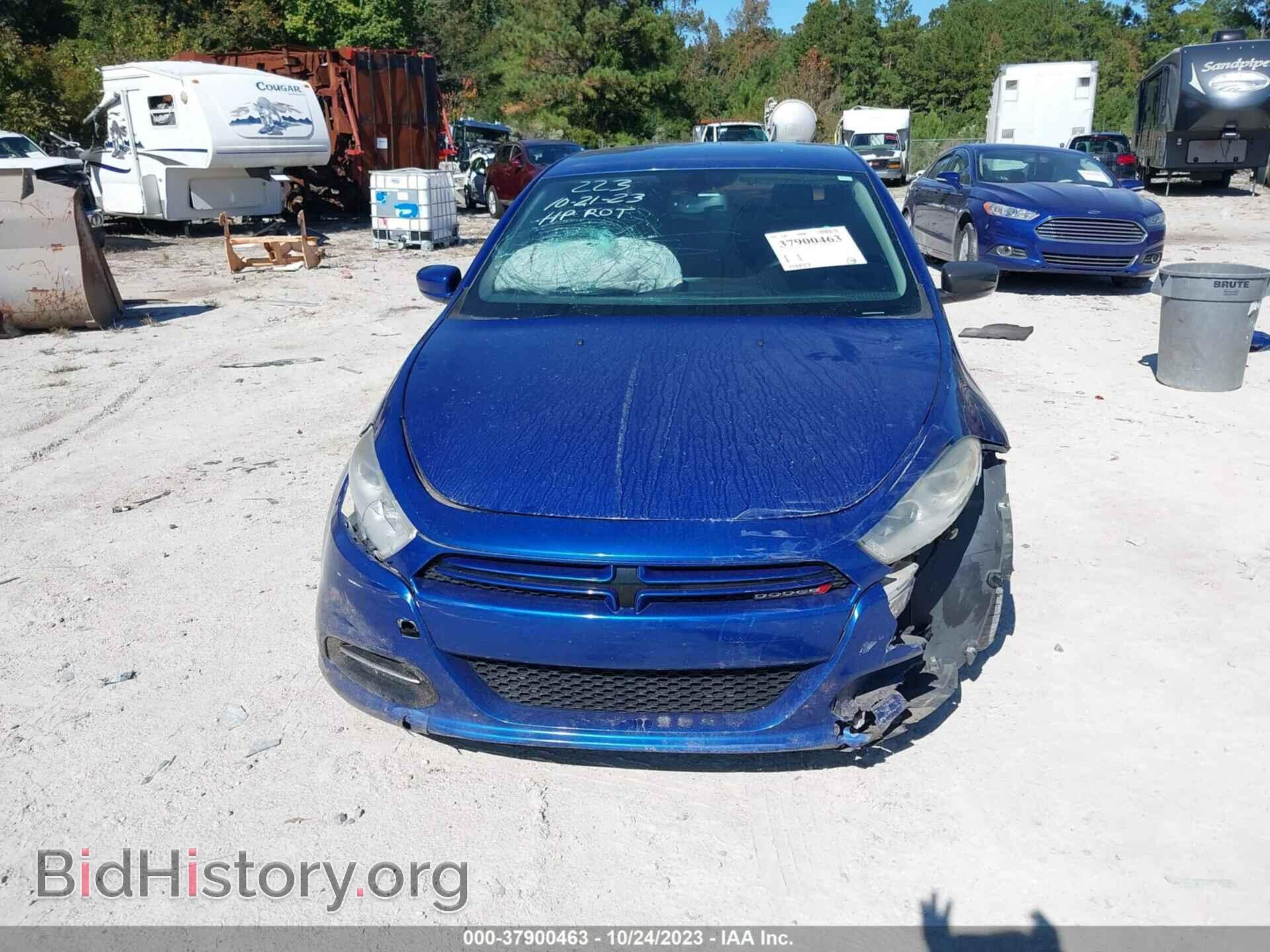 2013 DODGE DART - VIN: 1C3CDFBA3DD708692 - Фото 12