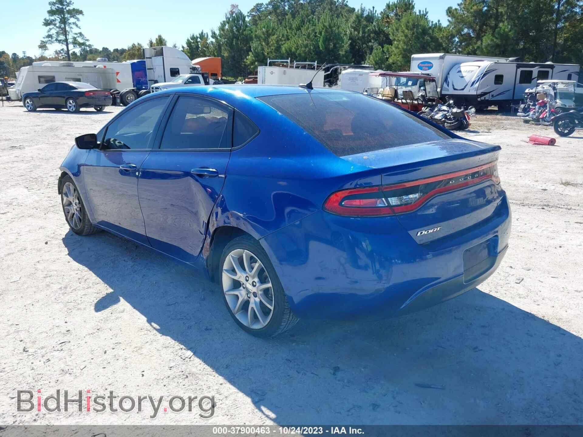 2013 DODGE DART - VIN: 1C3CDFBA3DD708692 - Фото 3