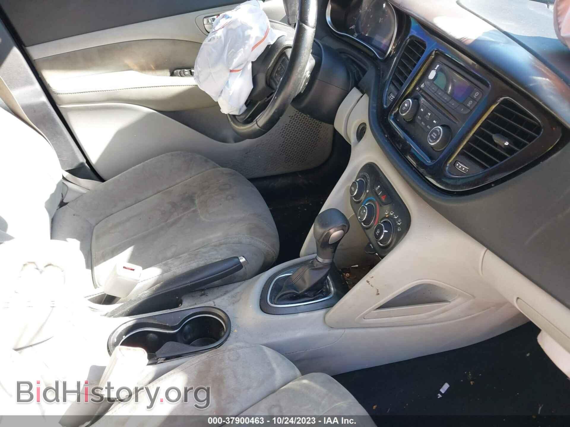 2013 DODGE DART - VIN: 1C3CDFBA3DD708692 - Фото 5