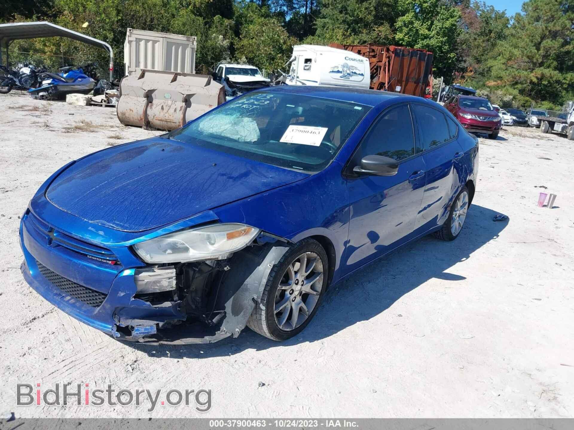 2013 DODGE DART - VIN: 1C3CDFBA3DD708692 - Фото 6