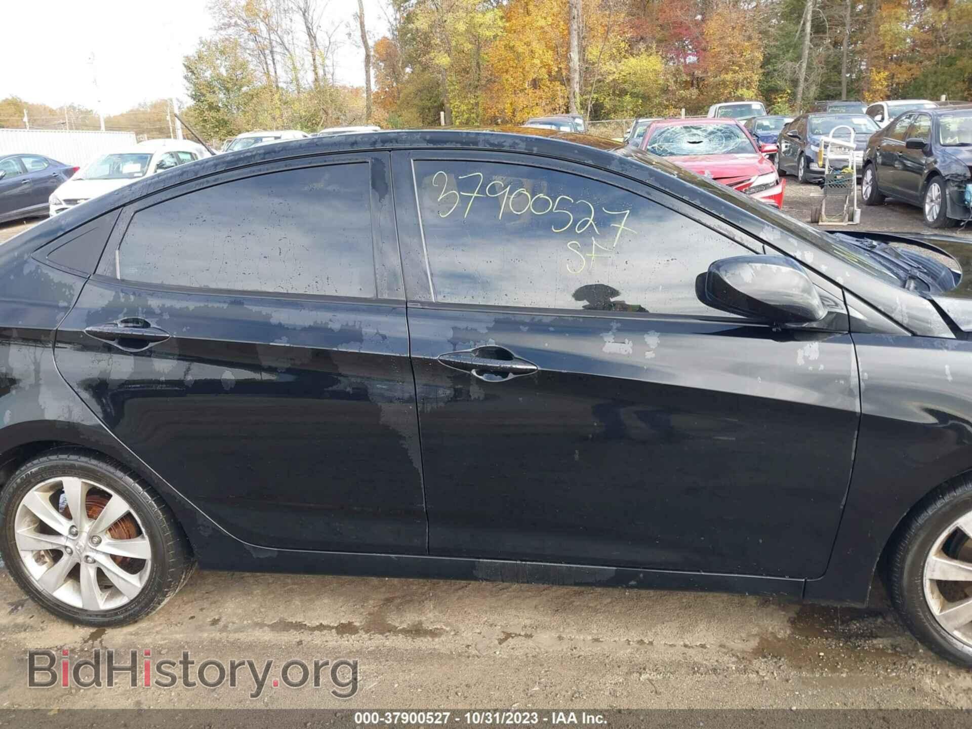 2013 HYUNDAI ACCENT - VIN: KMHCT4AE1DU457884 - Фото 13