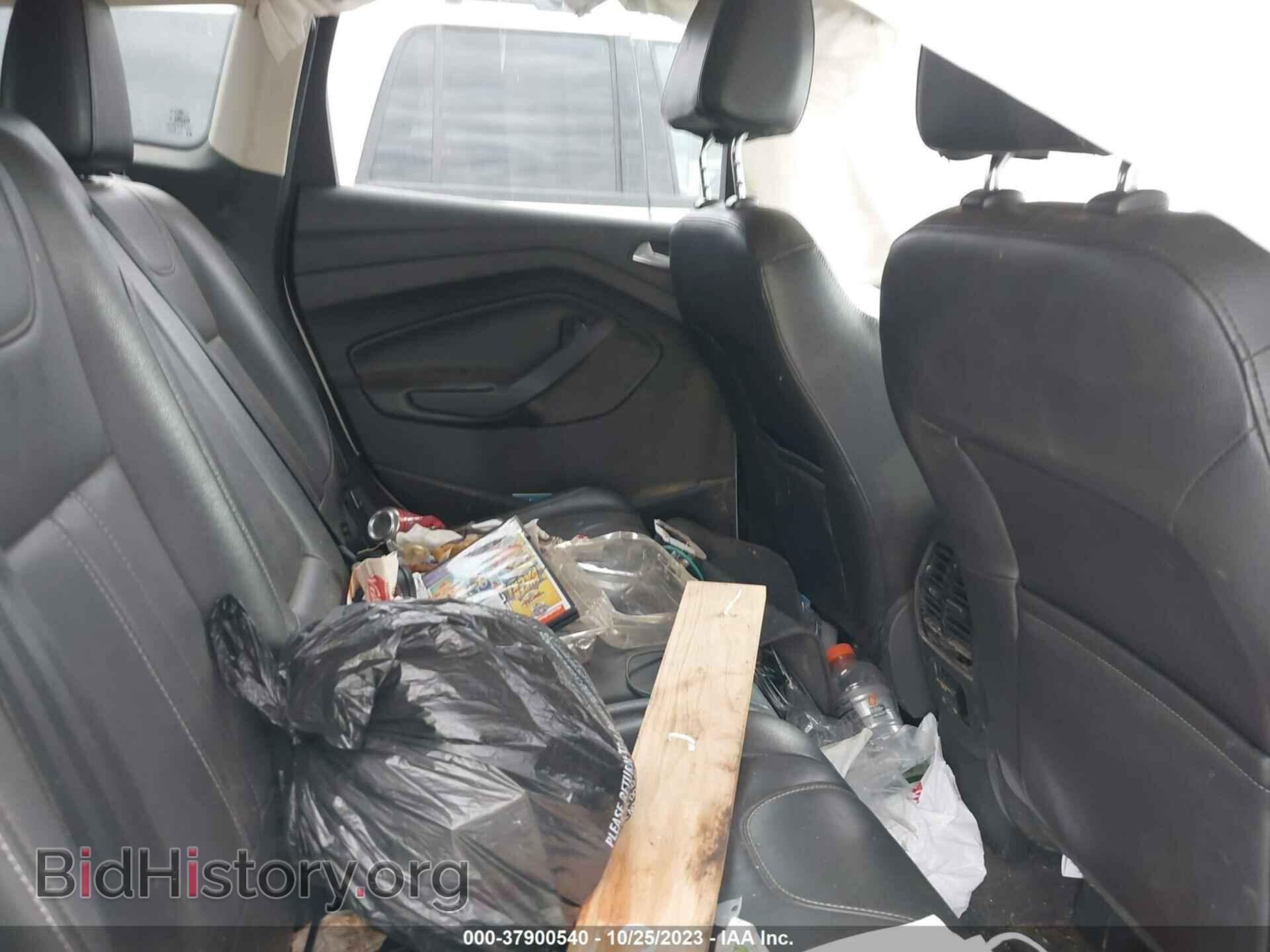 2013 FORD ESCAPE - VIN: 1FMCU9J9XDUB43227 - Photo 8