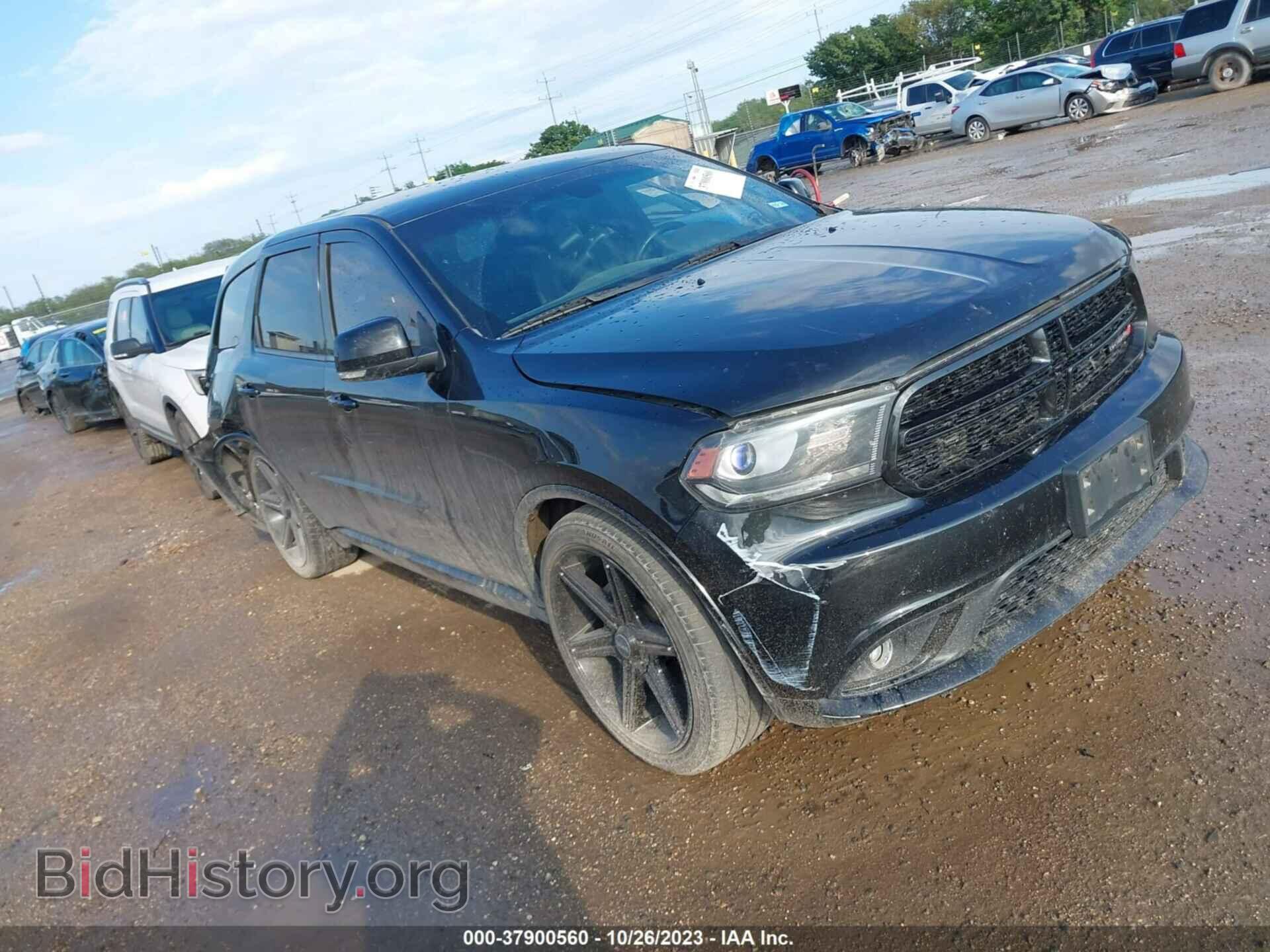 Photo 1C4RDHDGXFC793459 - DODGE DURANGO 2015