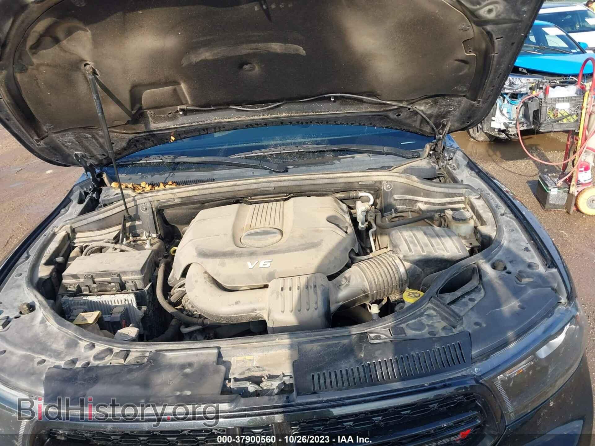 2015 DODGE DURANGO - VIN: 1C4RDHDGXFC793459 - Photo 10