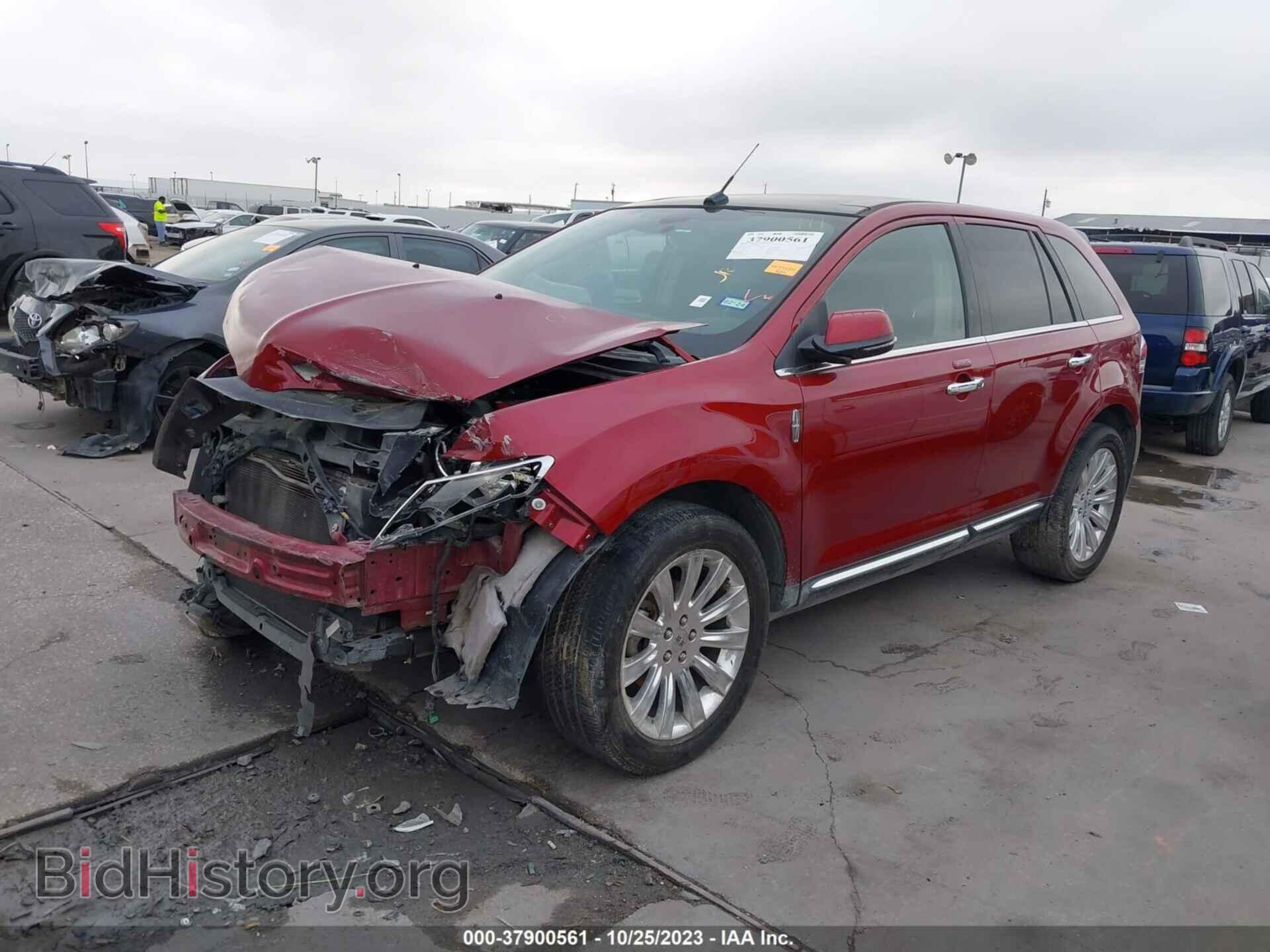 2013 LINCOLN MKX - VIN: 2LMDJ8JK4DBL48787 - Photo 2