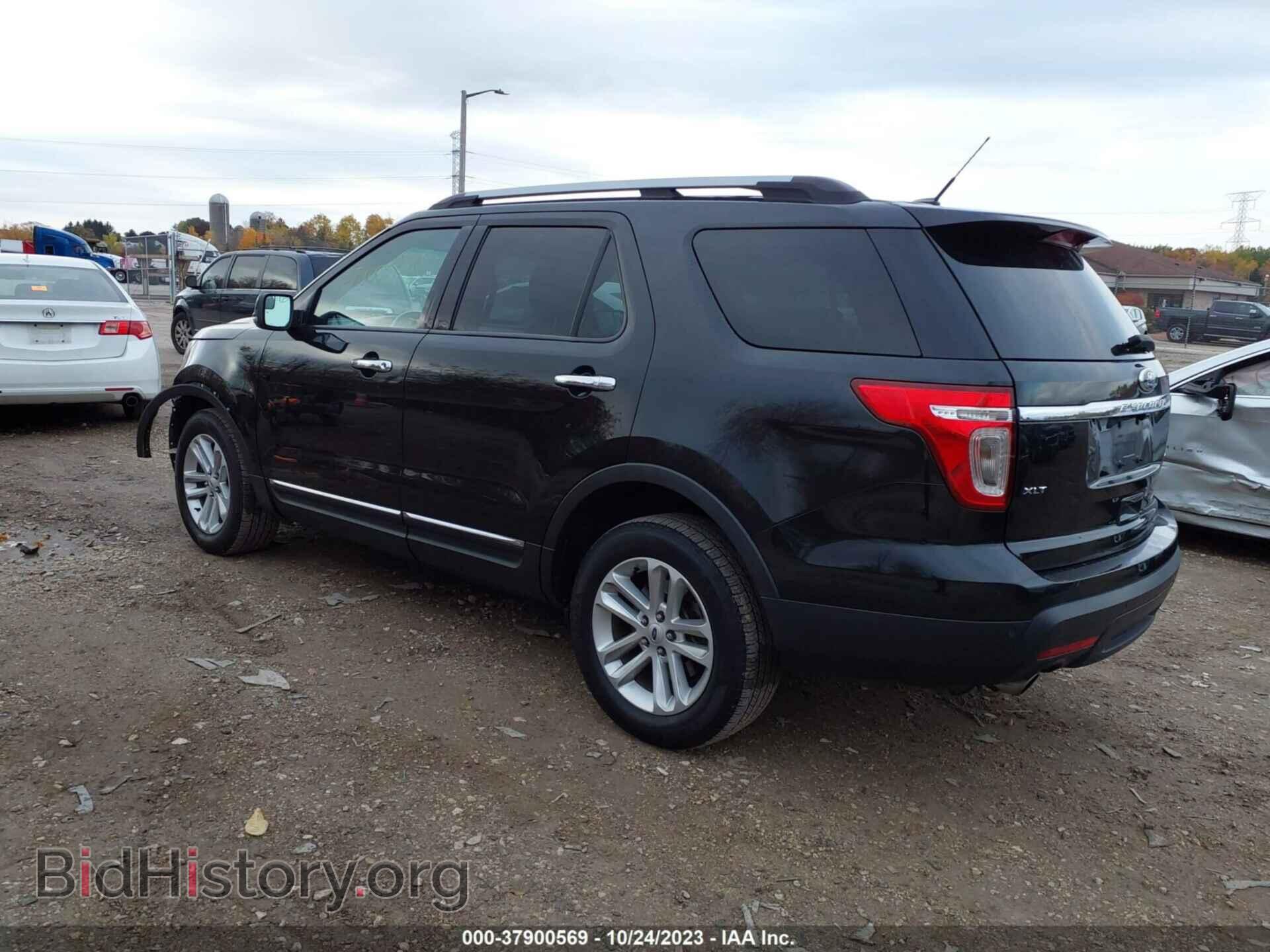 2012 FORD EXPLORER - VIN: 1FMHK8D87CGA99662 - Photo 3