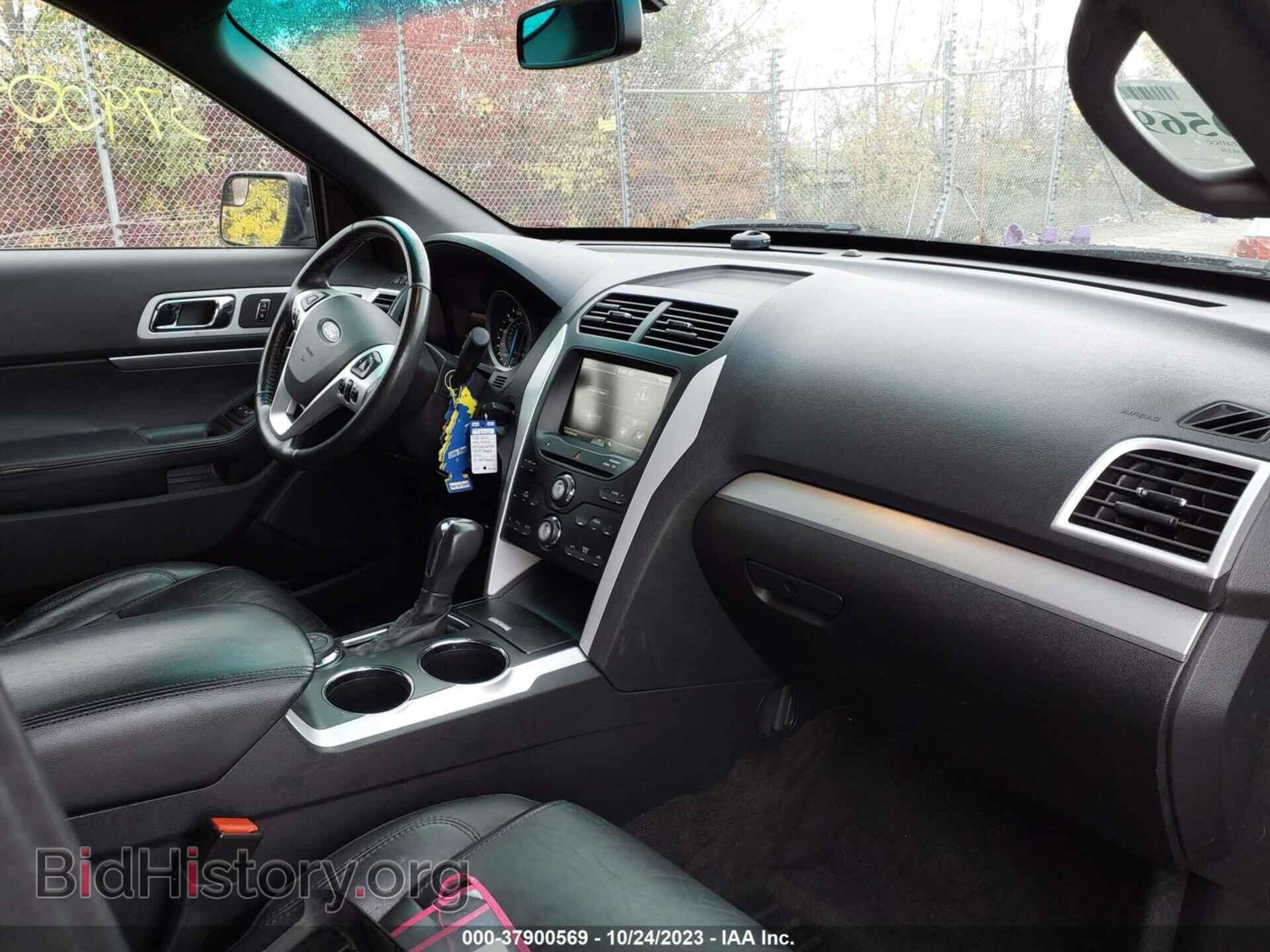 2012 FORD EXPLORER - VIN: 1FMHK8D87CGA99662 - Photo 5