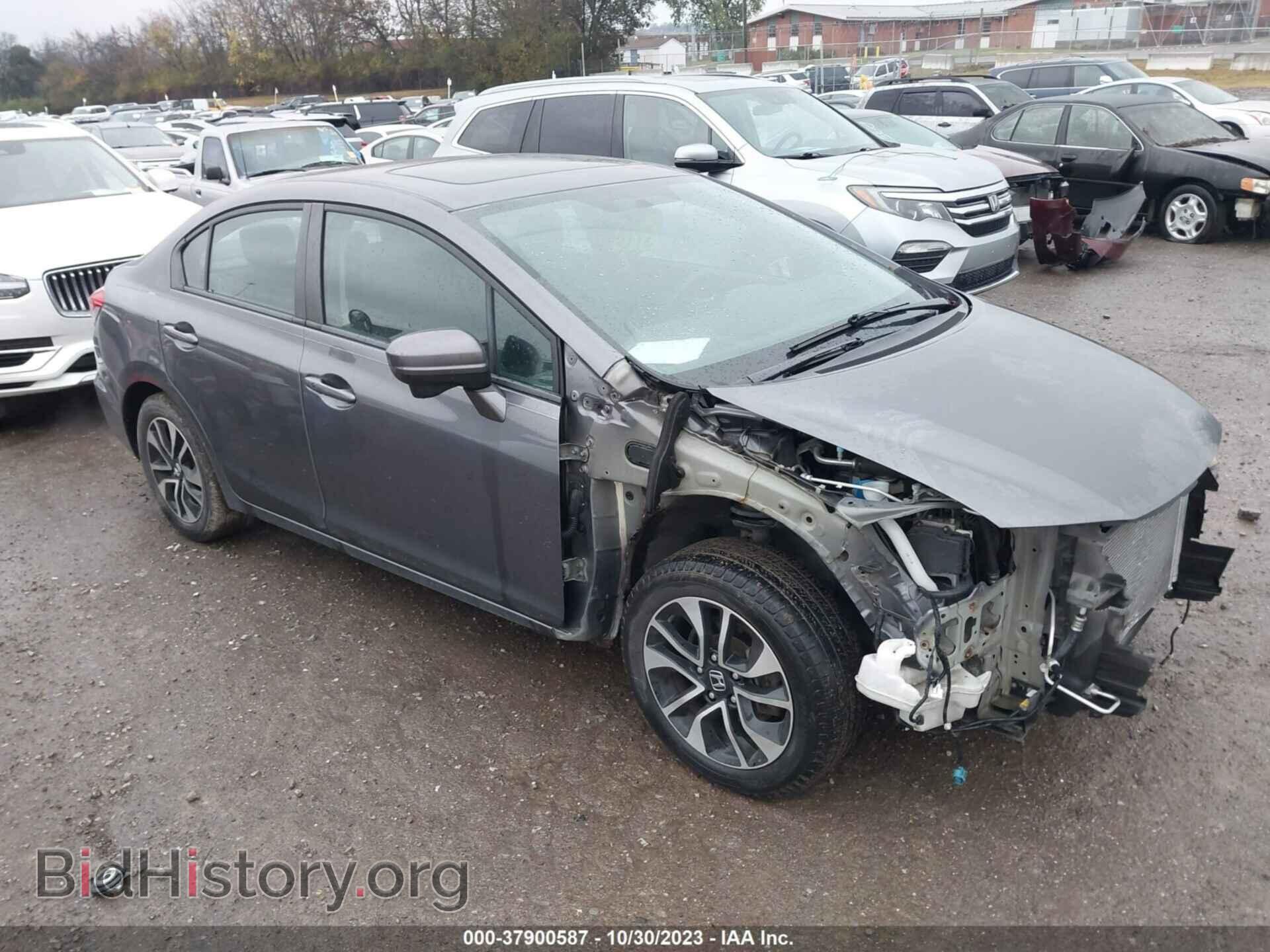 Фотография 19XFB2F8XEE206776 - HONDA CIVIC 2014