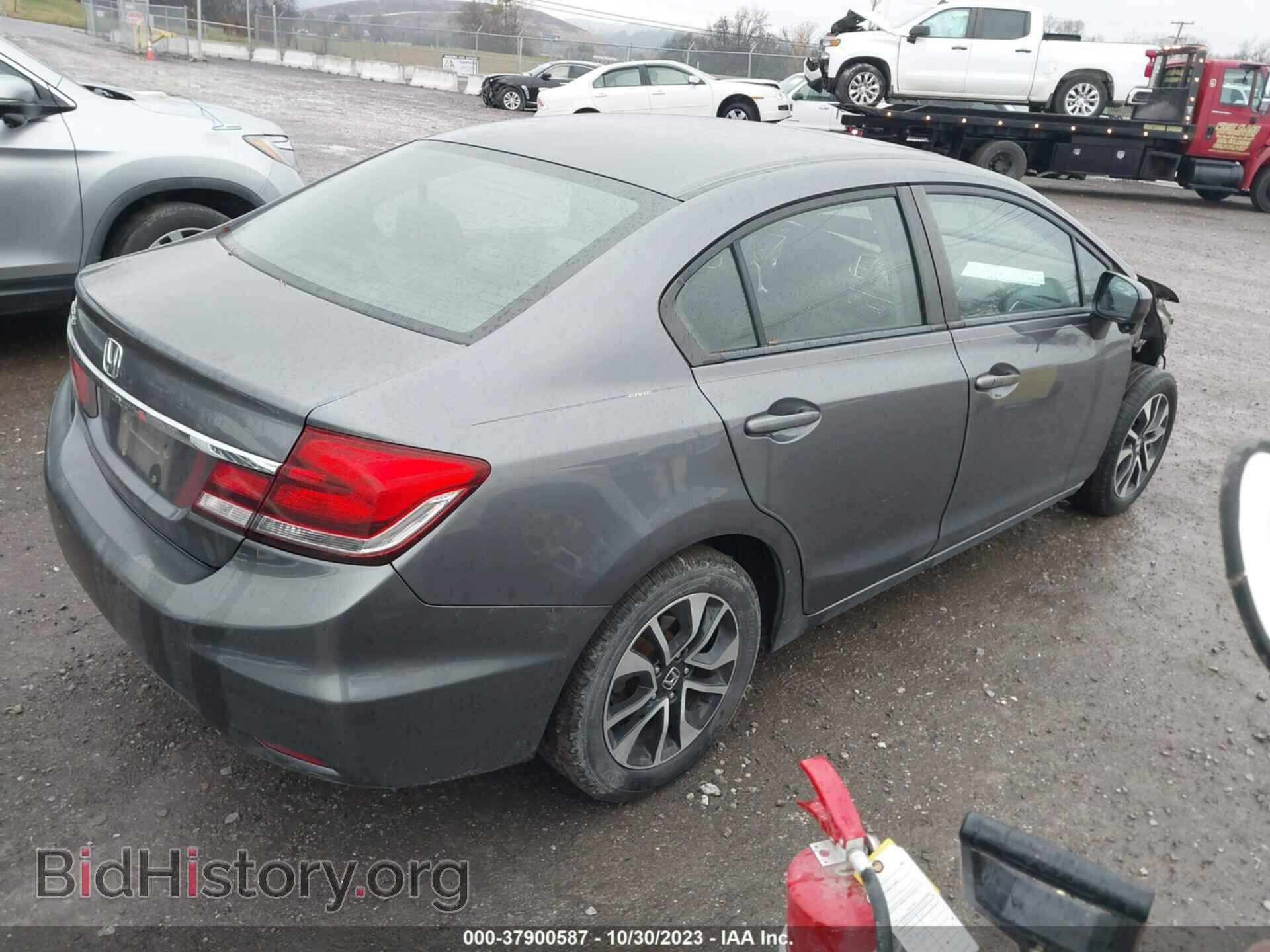2014 HONDA CIVIC - VIN: 19XFB2F8XEE206776 - Фото 4