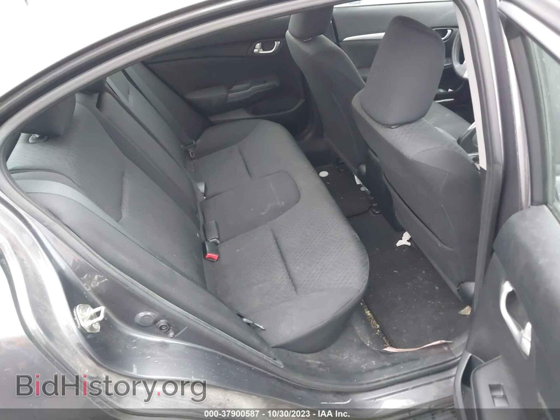 2014 HONDA CIVIC - VIN: 19XFB2F8XEE206776 - Фото 8