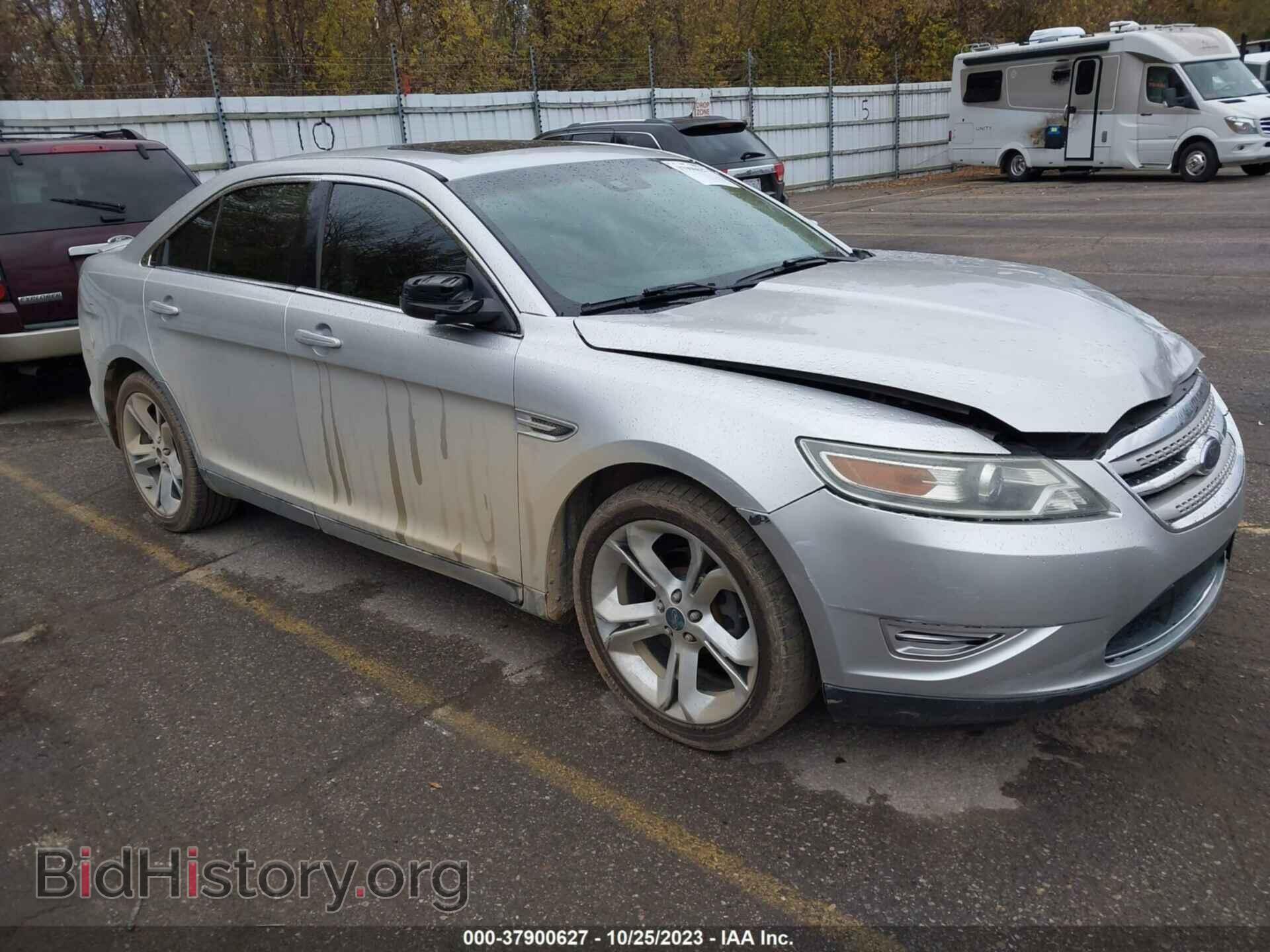 Photo 1FAHP2KT1AG125332 - FORD TAURUS 2010