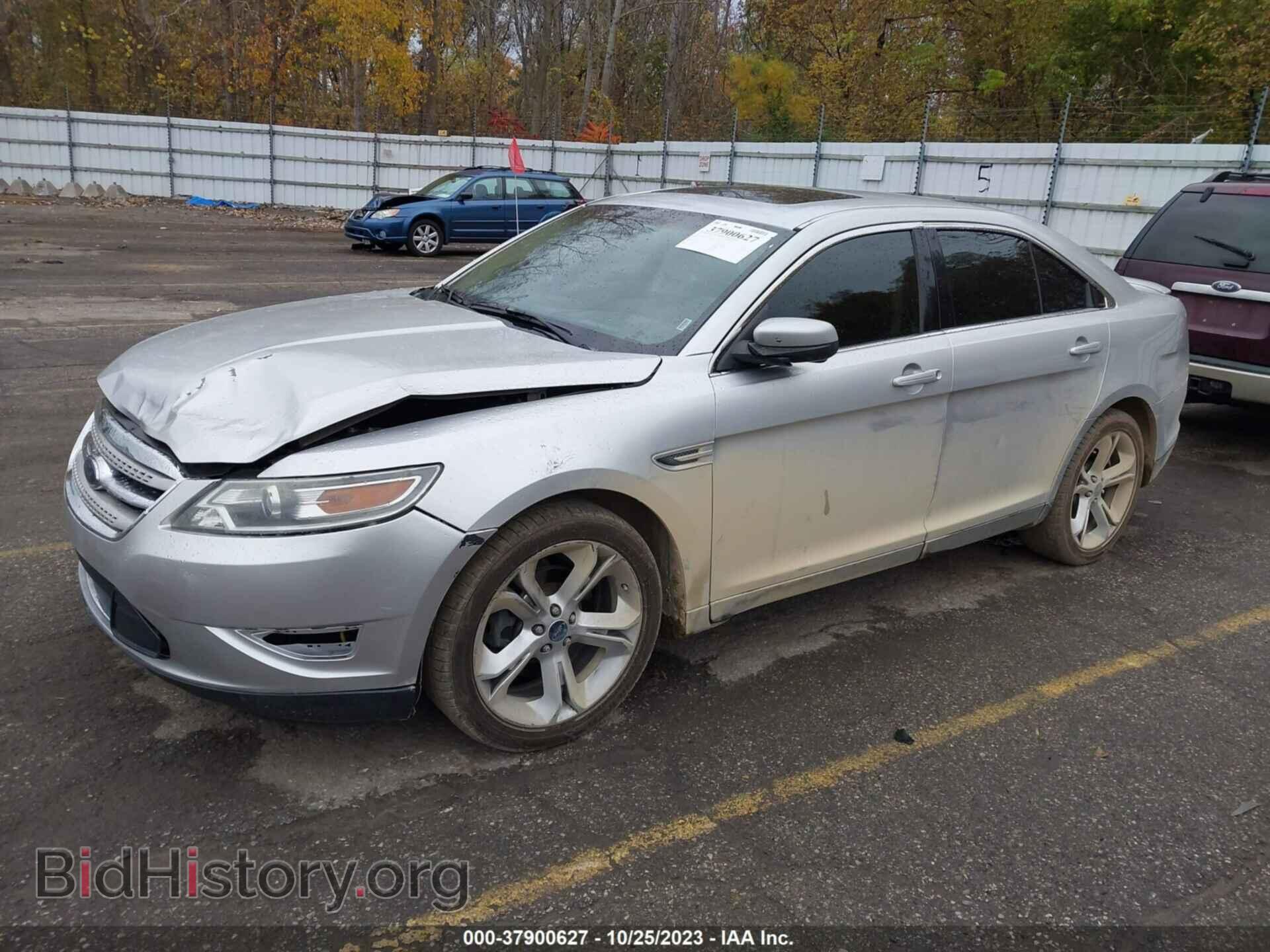 2010 FORD TAURUS - VIN: 1FAHP2KT1AG125332 - Фото 2