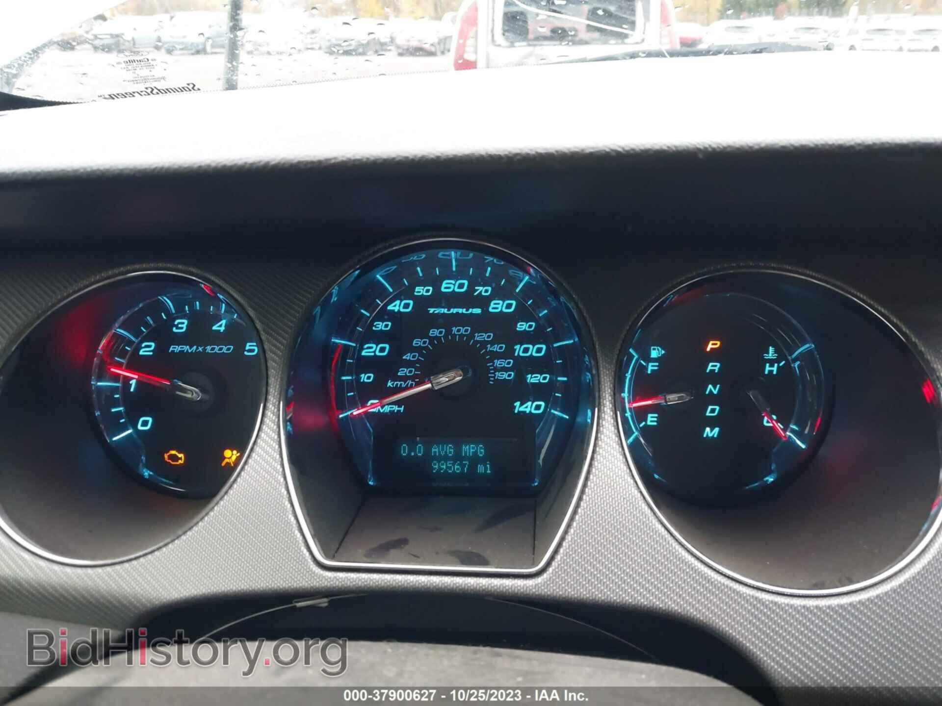 2010 FORD TAURUS - VIN: 1FAHP2KT1AG125332 - Фото 7