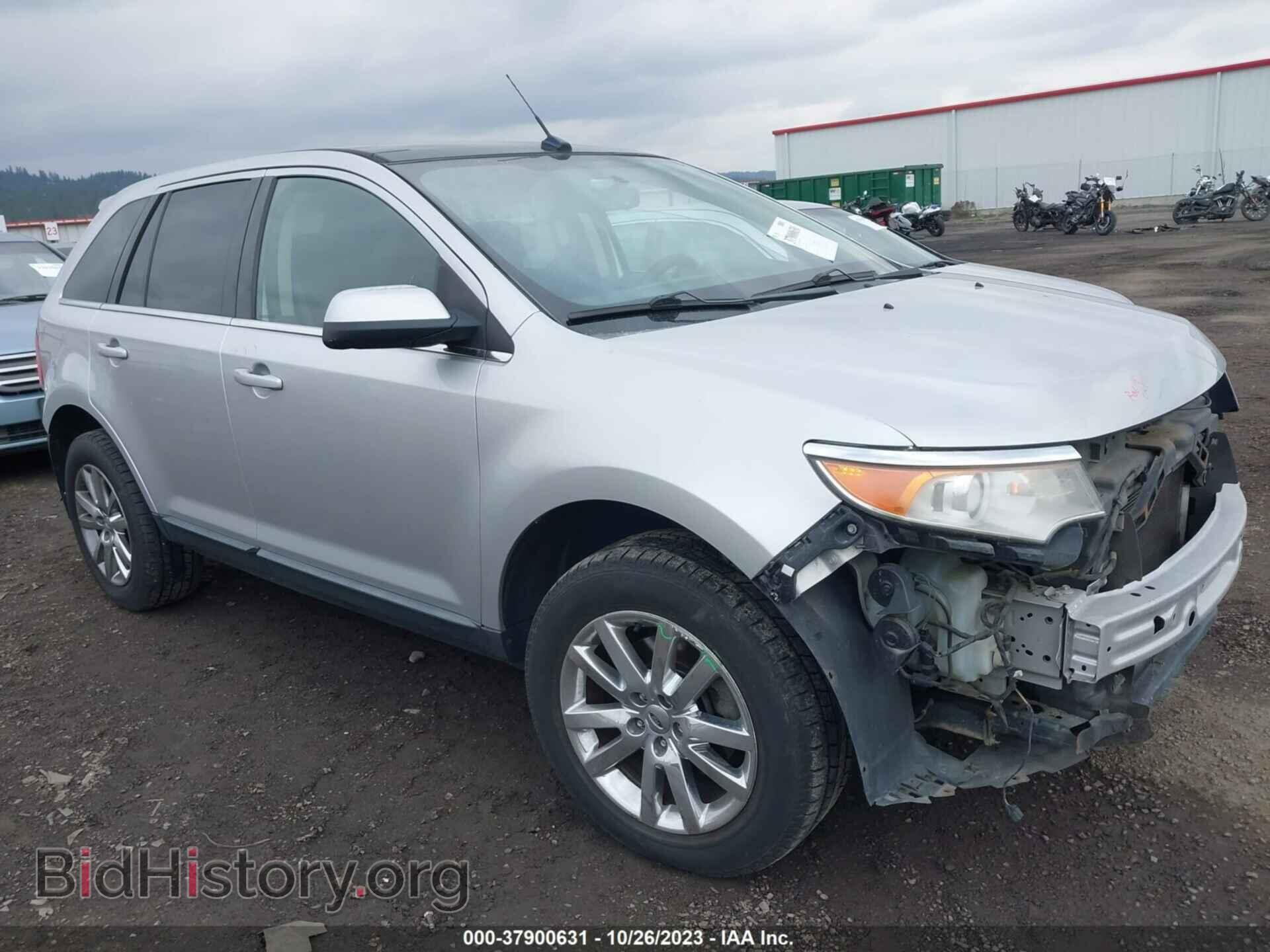Фотография 2FMDK4KC0BBB52383 - FORD EDGE 2011