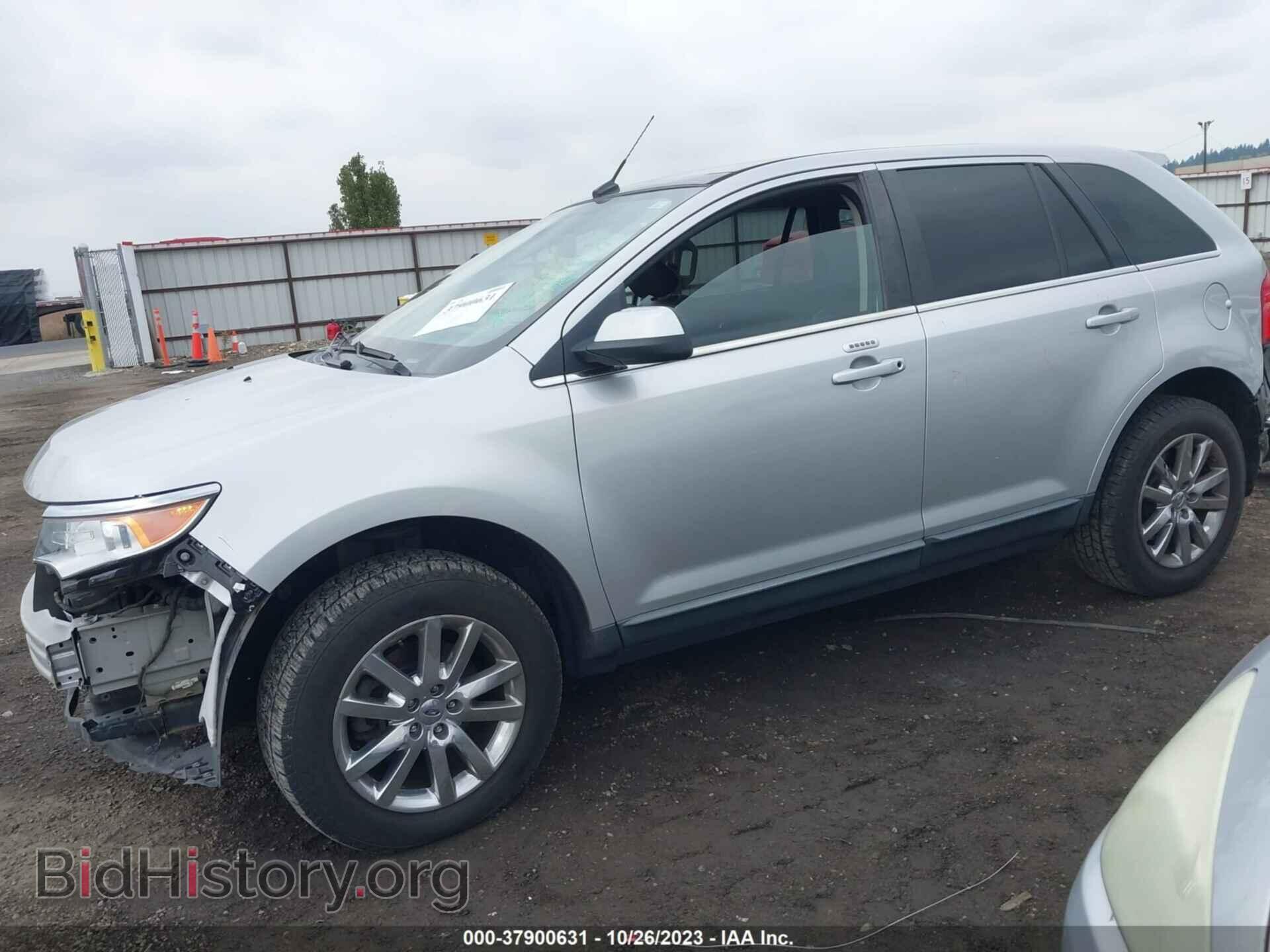 2011 FORD EDGE - VIN: 2FMDK4KC0BBB52383 - Фото 2