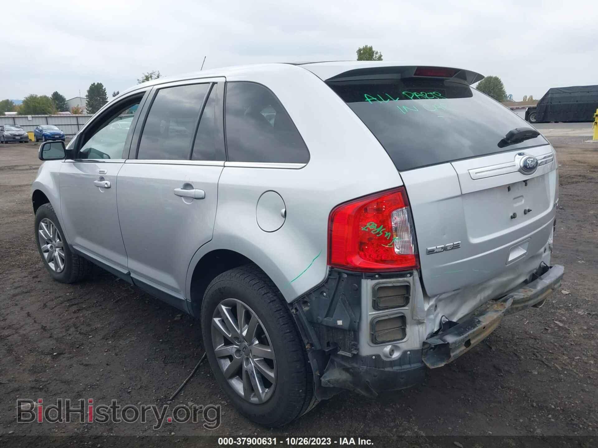 2011 FORD EDGE - VIN: 2FMDK4KC0BBB52383 - Фото 3