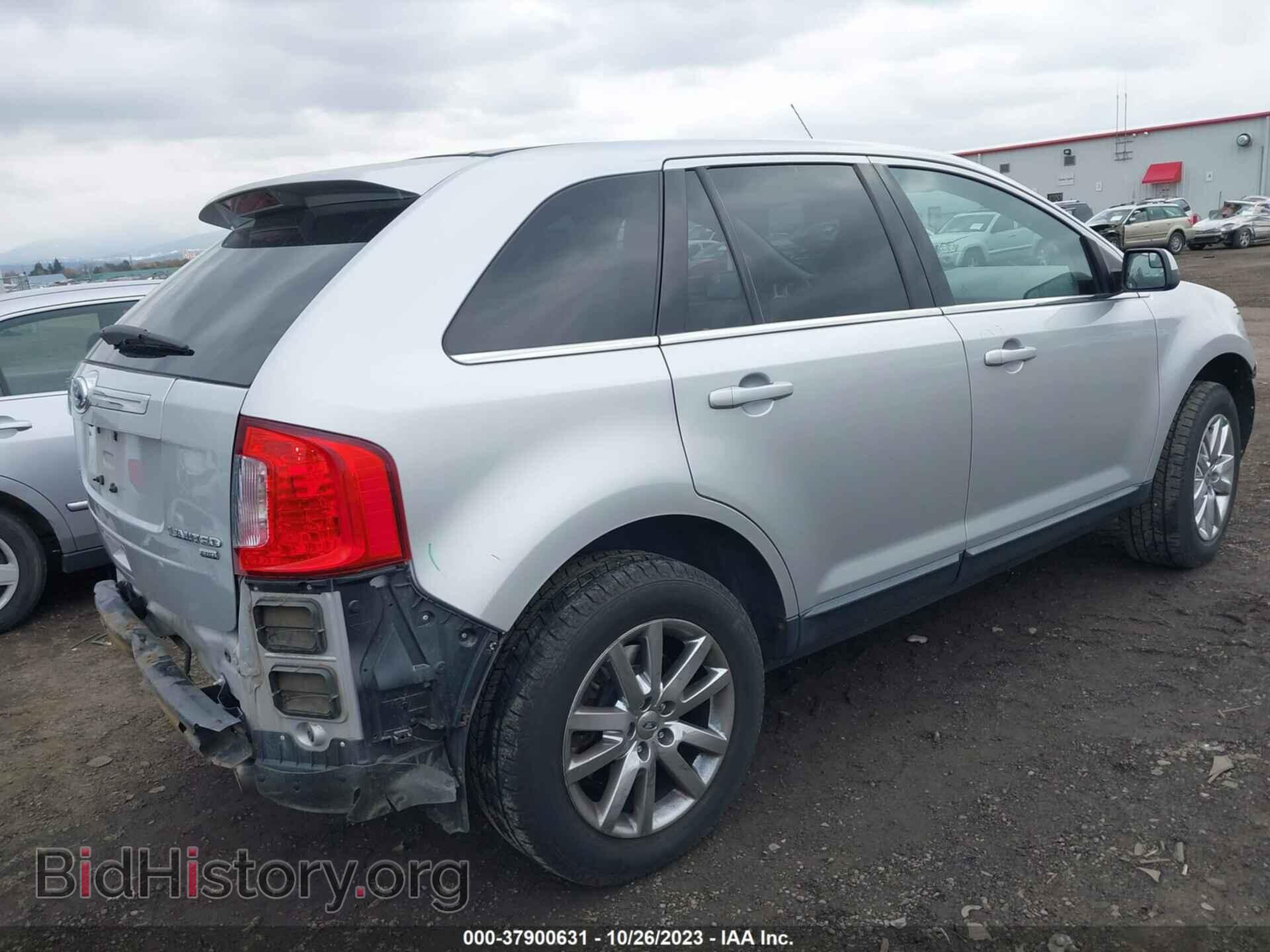 2011 FORD EDGE - VIN: 2FMDK4KC0BBB52383 - Фото 4
