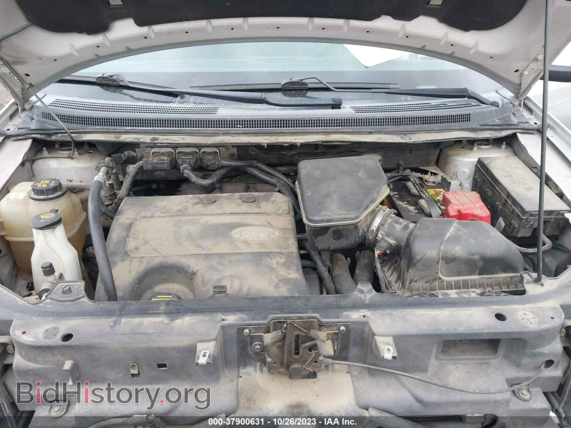 2011 FORD EDGE - VIN: 2FMDK4KC0BBB52383 - Фото 10