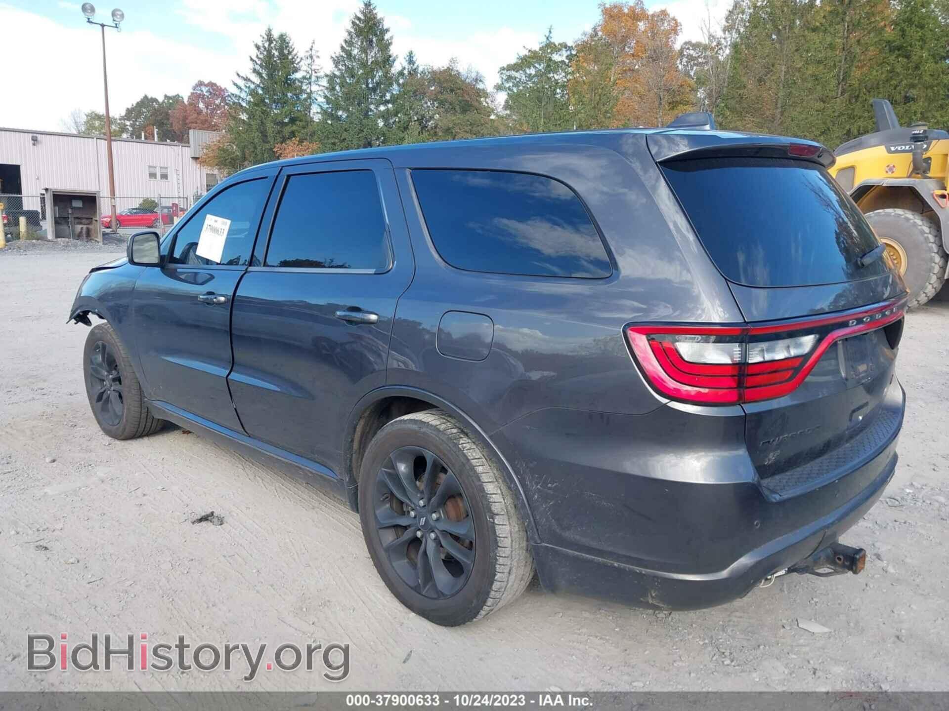 2020 DODGE DURANGO - VIN: 1C4SDJCT5LC253472 - Photo 3