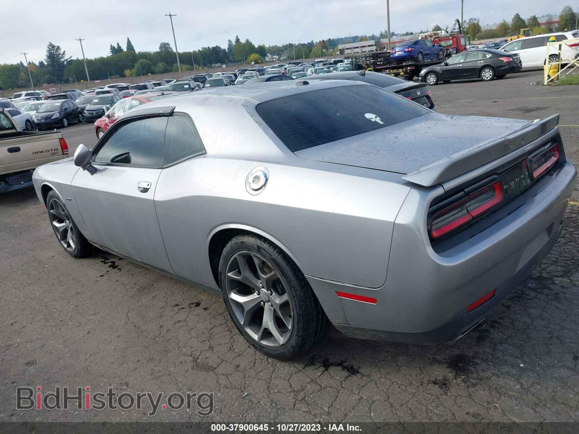 2015 DODGE CHALLENGER - VIN: 2C3CDZAT8FH804778 - Photo 3