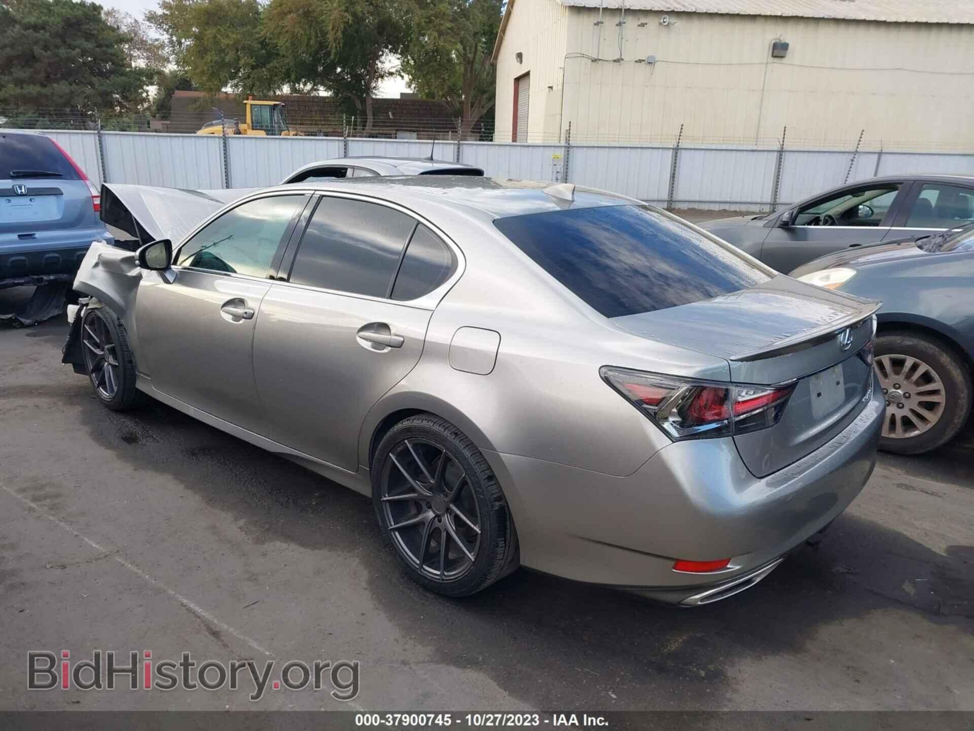 2016 LEXUS GS 200T - VIN: JTHBA1BL3GA000127 - Фото 3