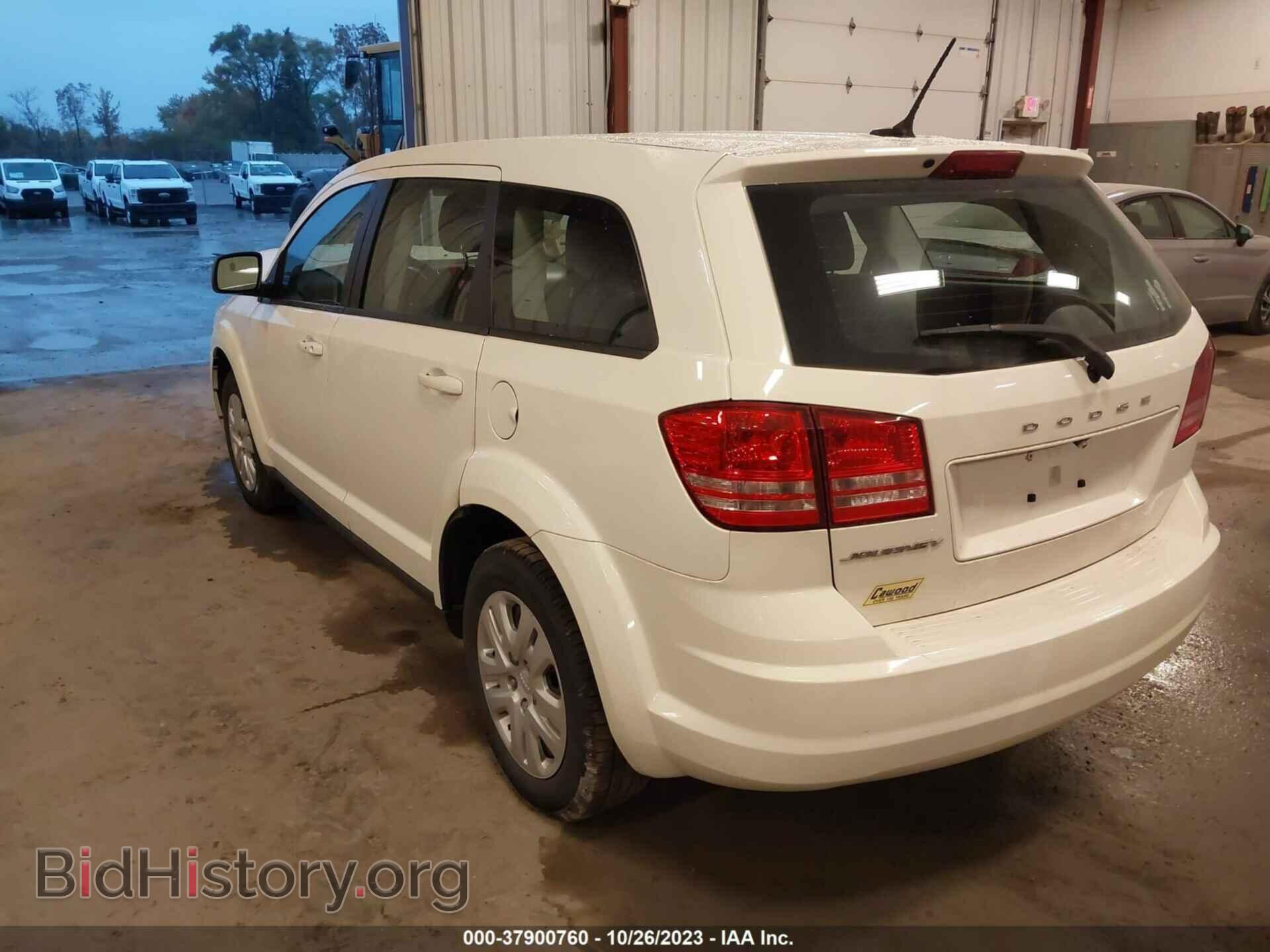 2015 DODGE JOURNEY - VIN: 3C4PDCAB3FT719484 - Фото 3