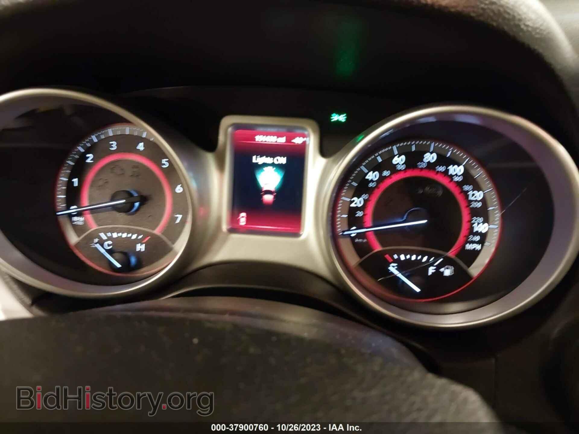 2015 DODGE JOURNEY - VIN: 3C4PDCAB3FT719484 - Фото 7
