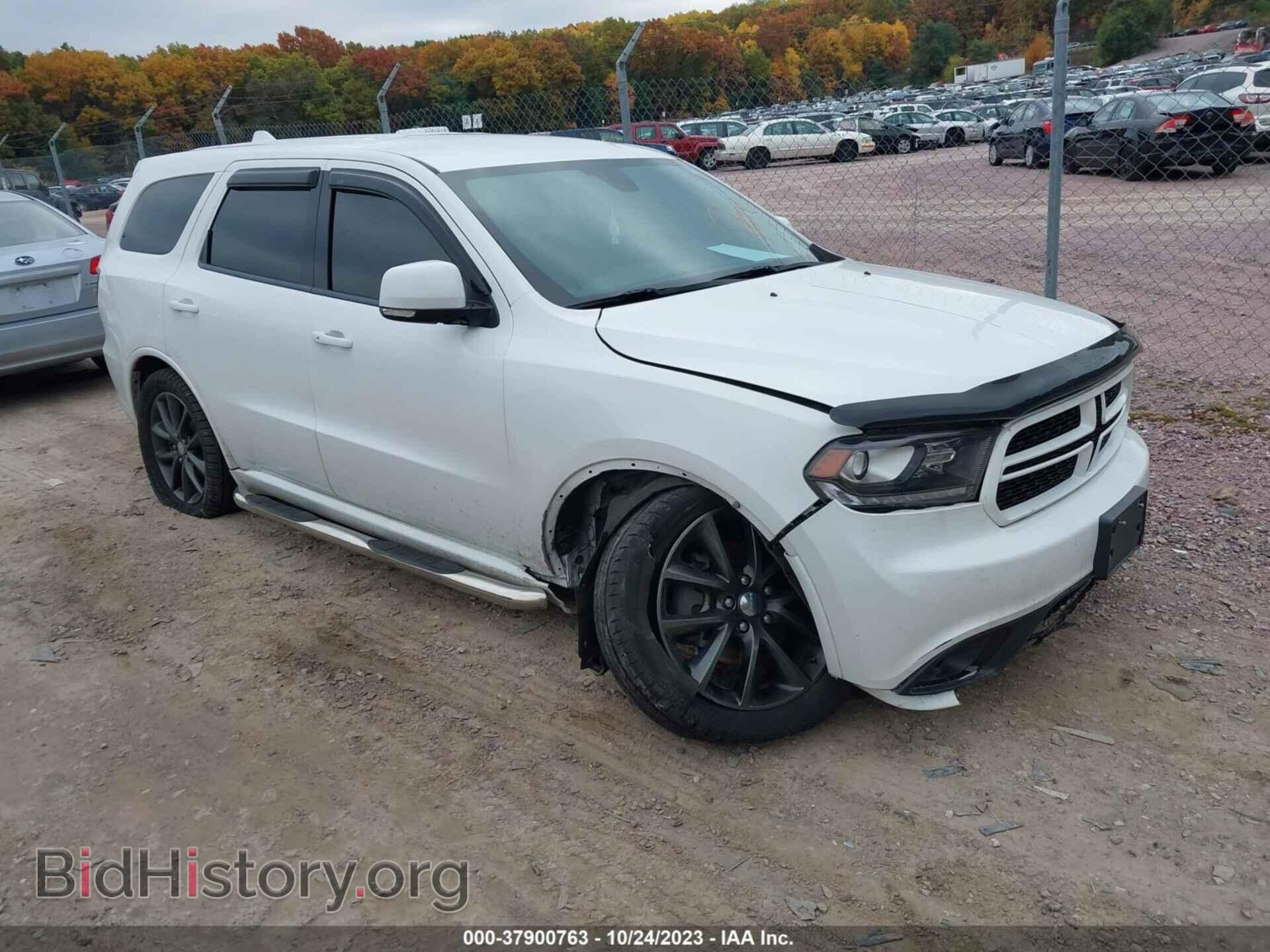 Фотография 1C4RDJDG6JC261769 - DODGE DURANGO 2018