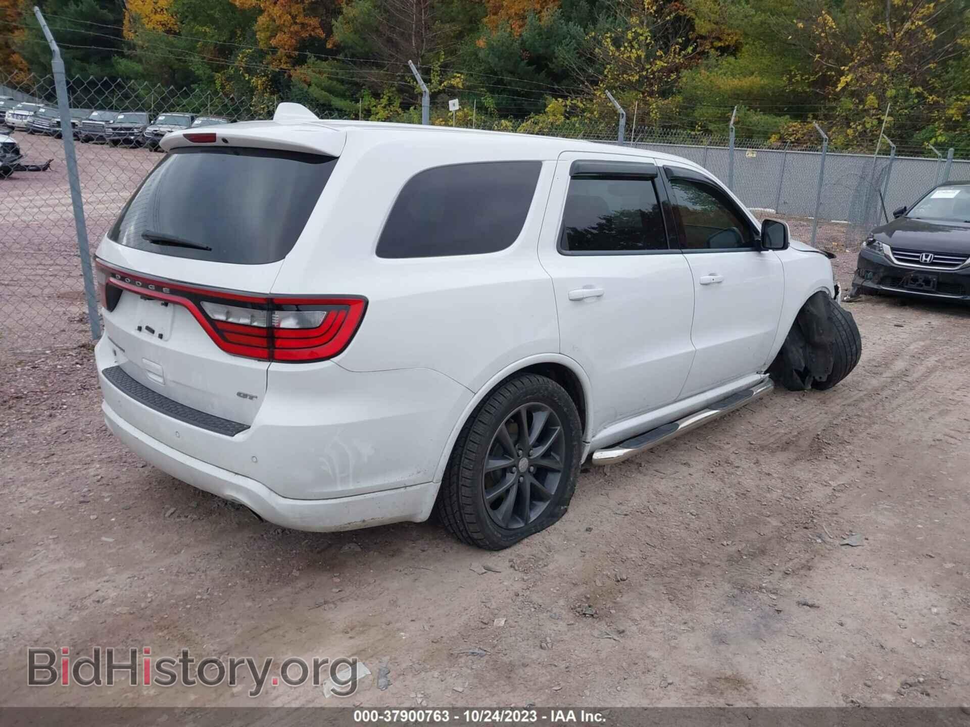 2018 DODGE DURANGO - VIN: 1C4RDJDG6JC261769 - Фото 4