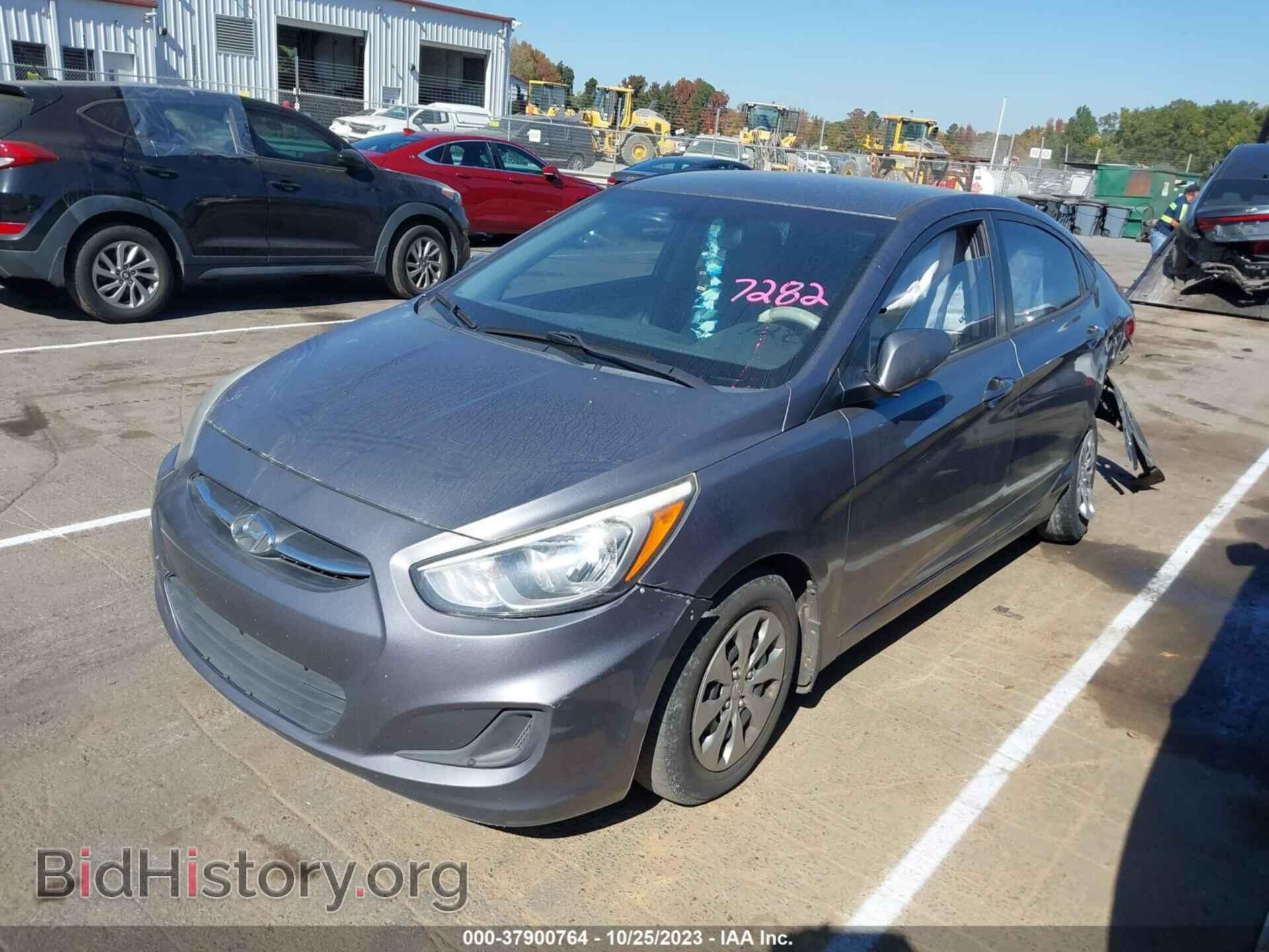 2015 HYUNDAI ACCENT - VIN: KMHCT4AE2FU847282 - Фото 2