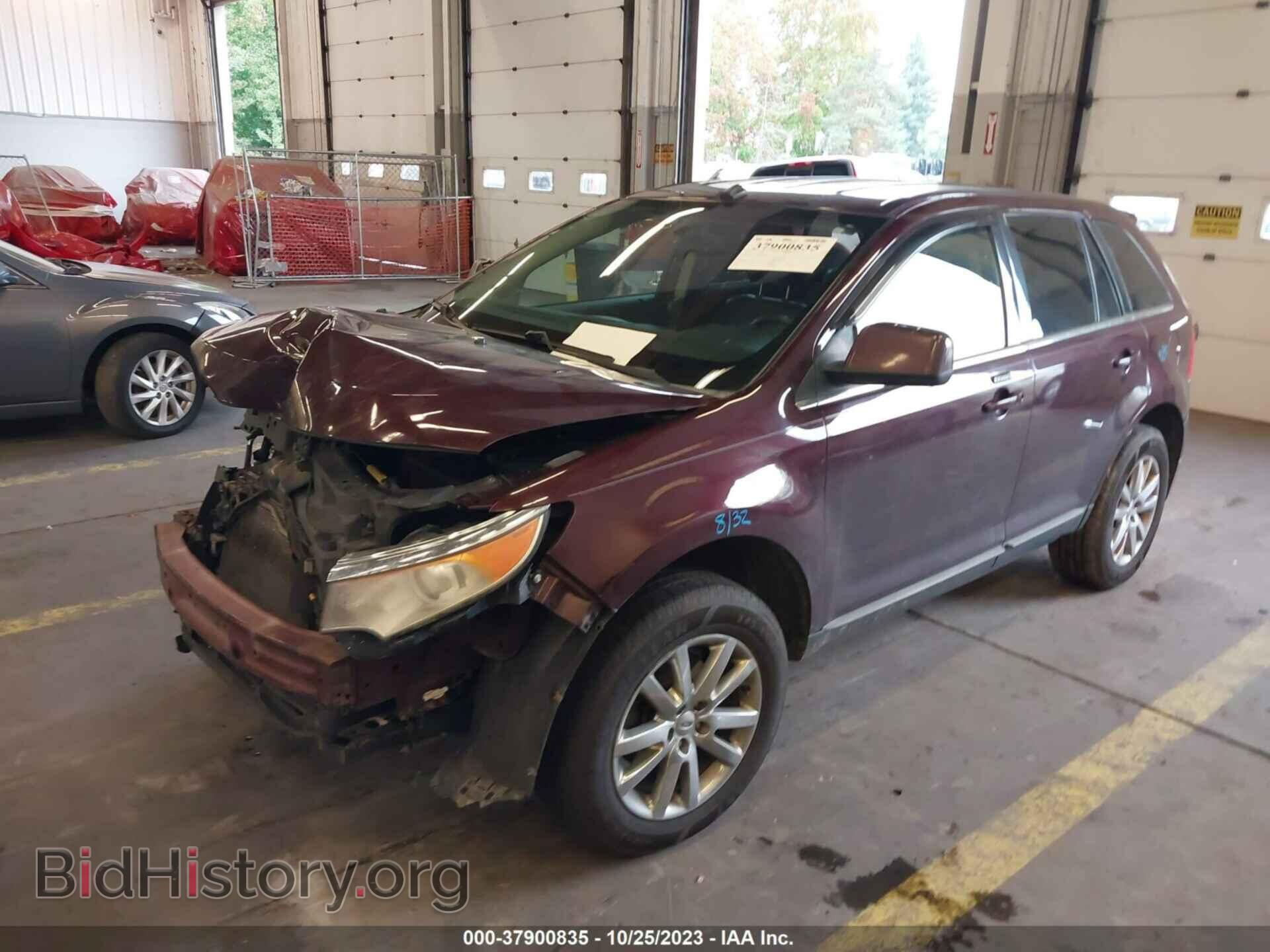 2011 FORD EDGE - VIN: 2FMDK4KC7BBA48439 - Фото 2