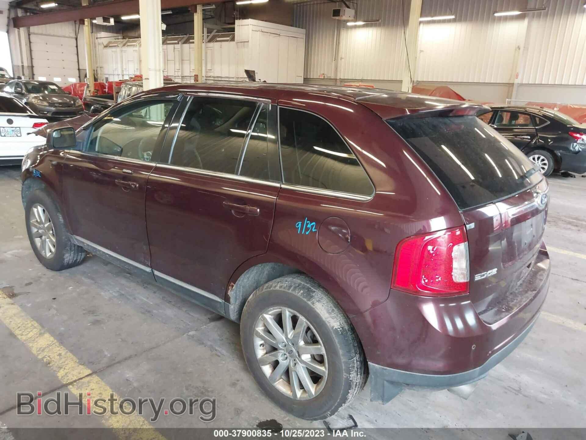 2011 FORD EDGE - VIN: 2FMDK4KC7BBA48439 - Фото 3