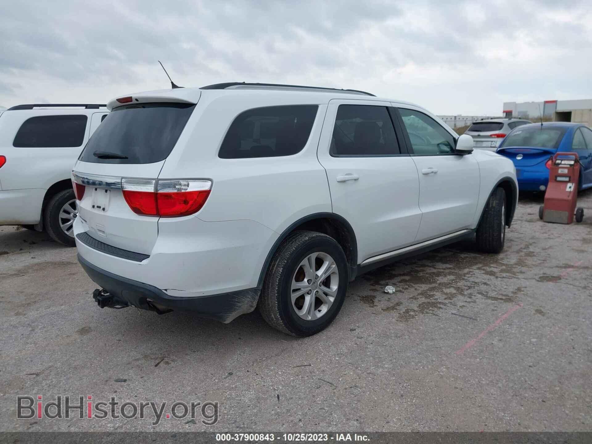 2013 DODGE DURANGO - VIN: 1C4RDJAG0DC565186 - Фото 4
