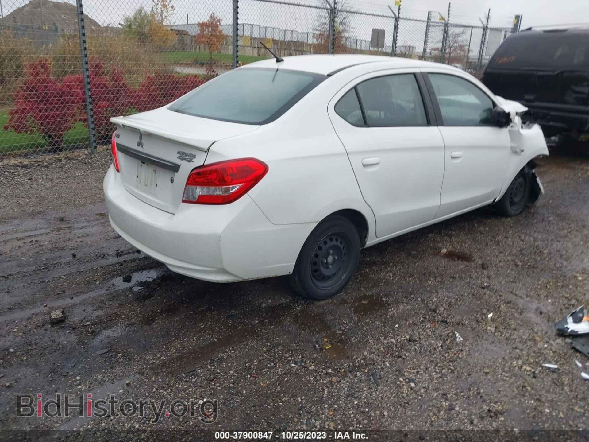 2017 MITSUBISHI MIRAGE G4 - VIN: ML32F3FJ1HHF19411 - Фото 4