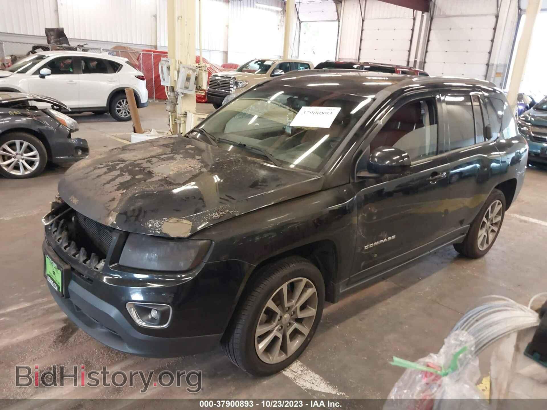 2014 JEEP COMPASS - VIN: 1C4NJDCB2ED651153 - Photo 2