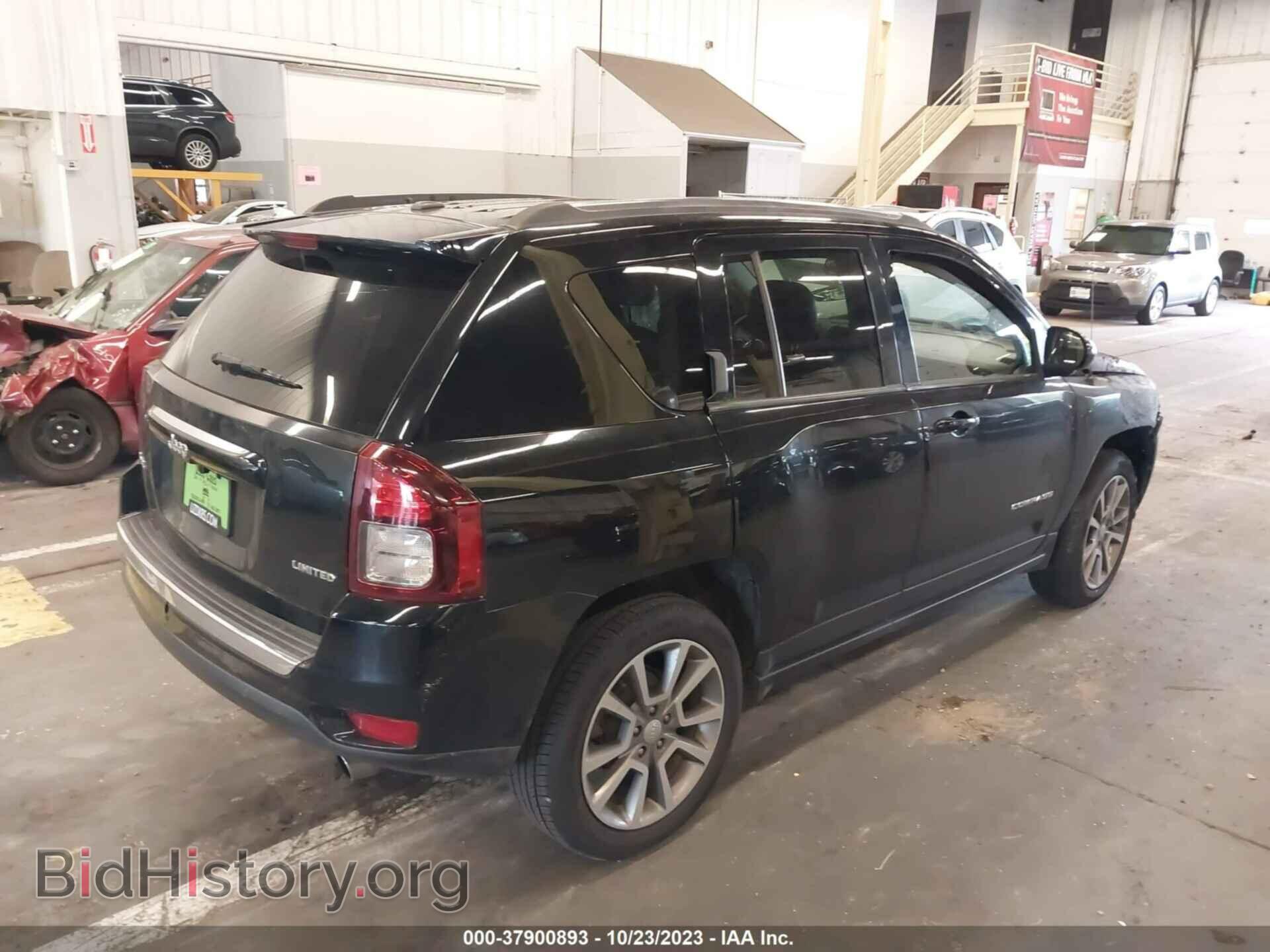 2014 JEEP COMPASS - VIN: 1C4NJDCB2ED651153 - Photo 4
