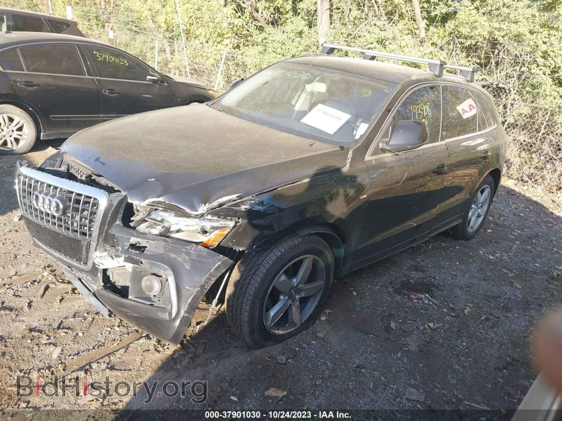 2012 AUDI Q5 - VIN: WA1DKAFPXCA015197 - Фото 2