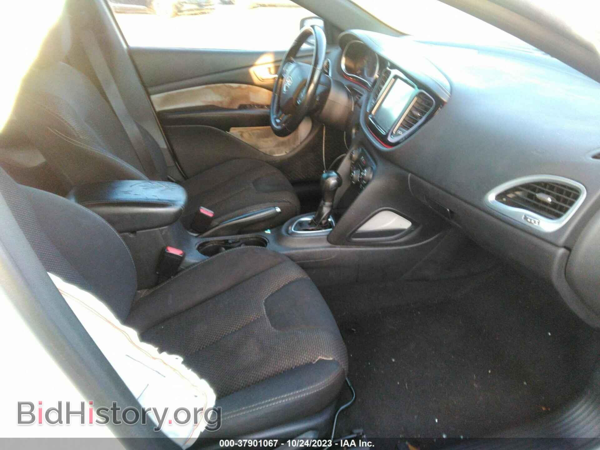 2016 DODGE DART - VIN: 1C3CDFBB1GD530455 - Photo 5