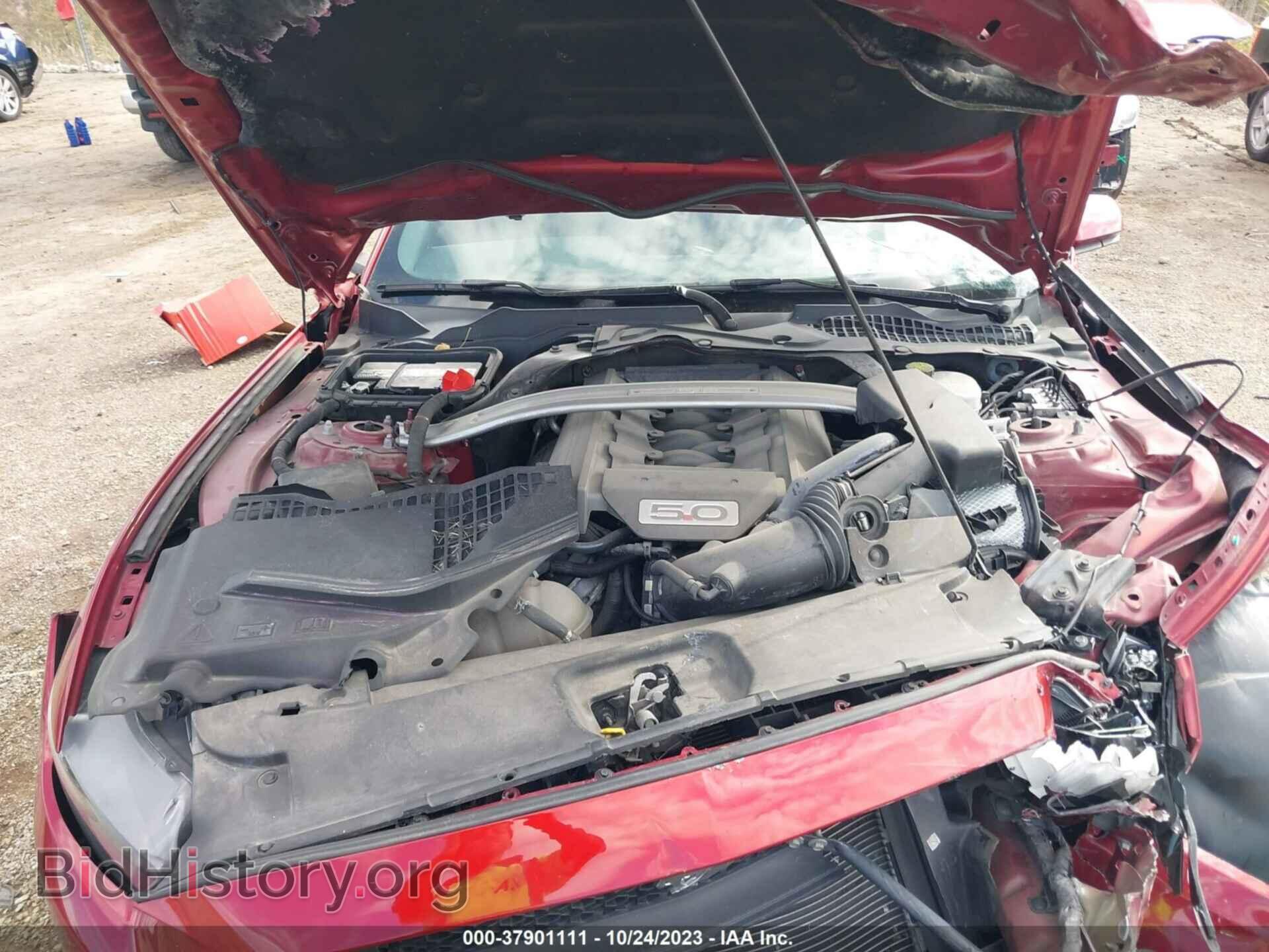2016 FORD MUSTANG - VIN: 1FA6P8CF5G5236540 - Фото 10