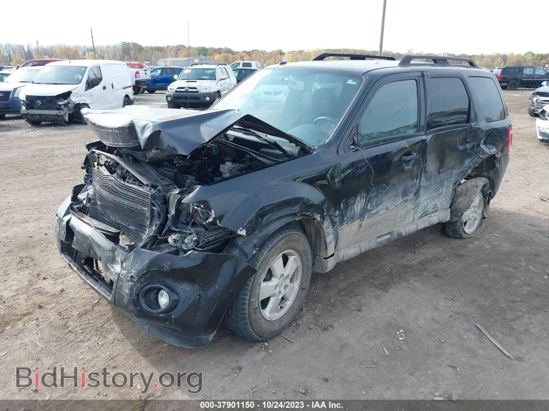 2010 FORD ESCAPE - VIN: 1FMCU0DGXAKB52491 - Фото 2