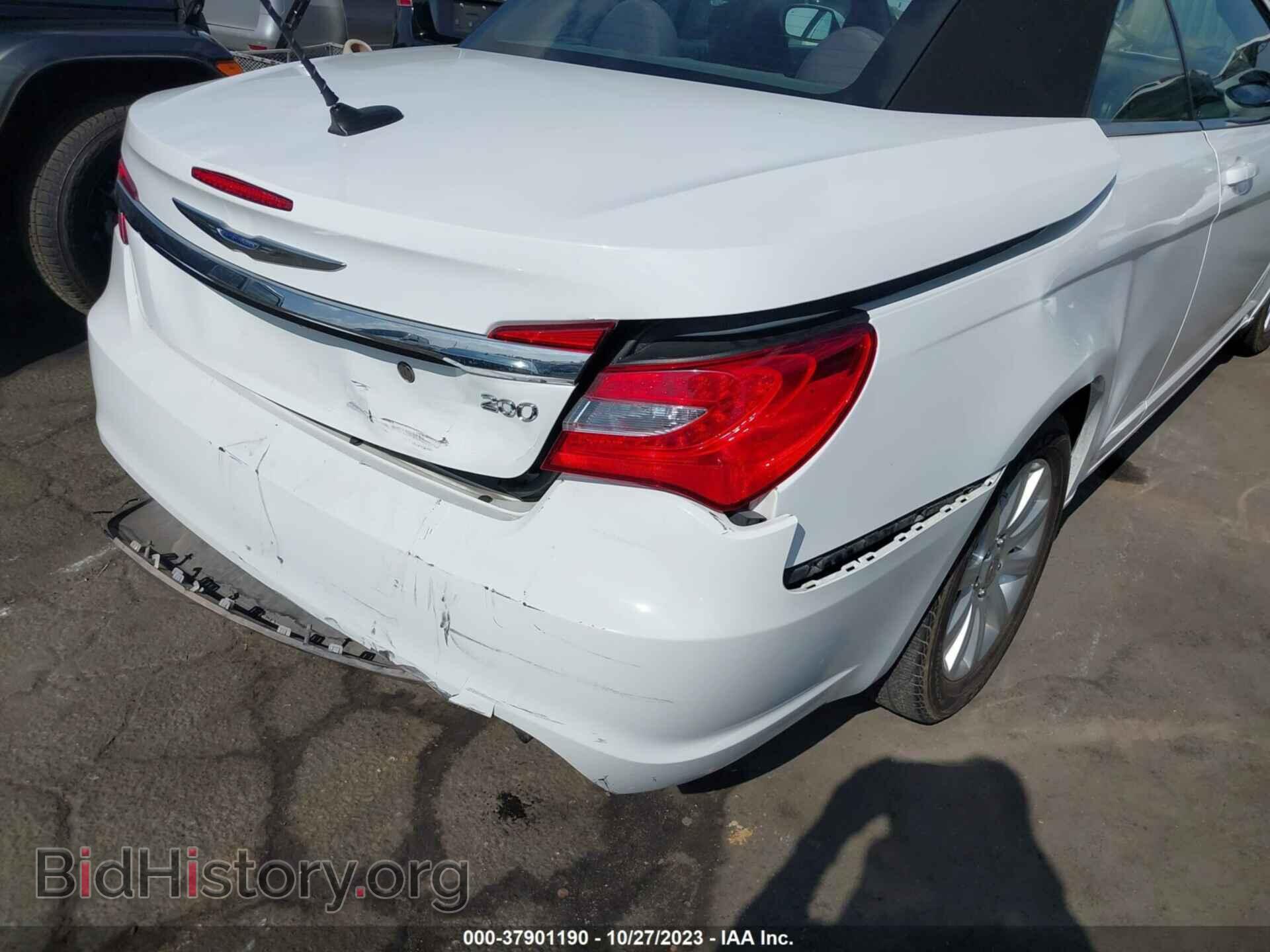 2013 CHRYSLER 200 - VIN: 1C3BCBEB8DN511815 - Фото 6