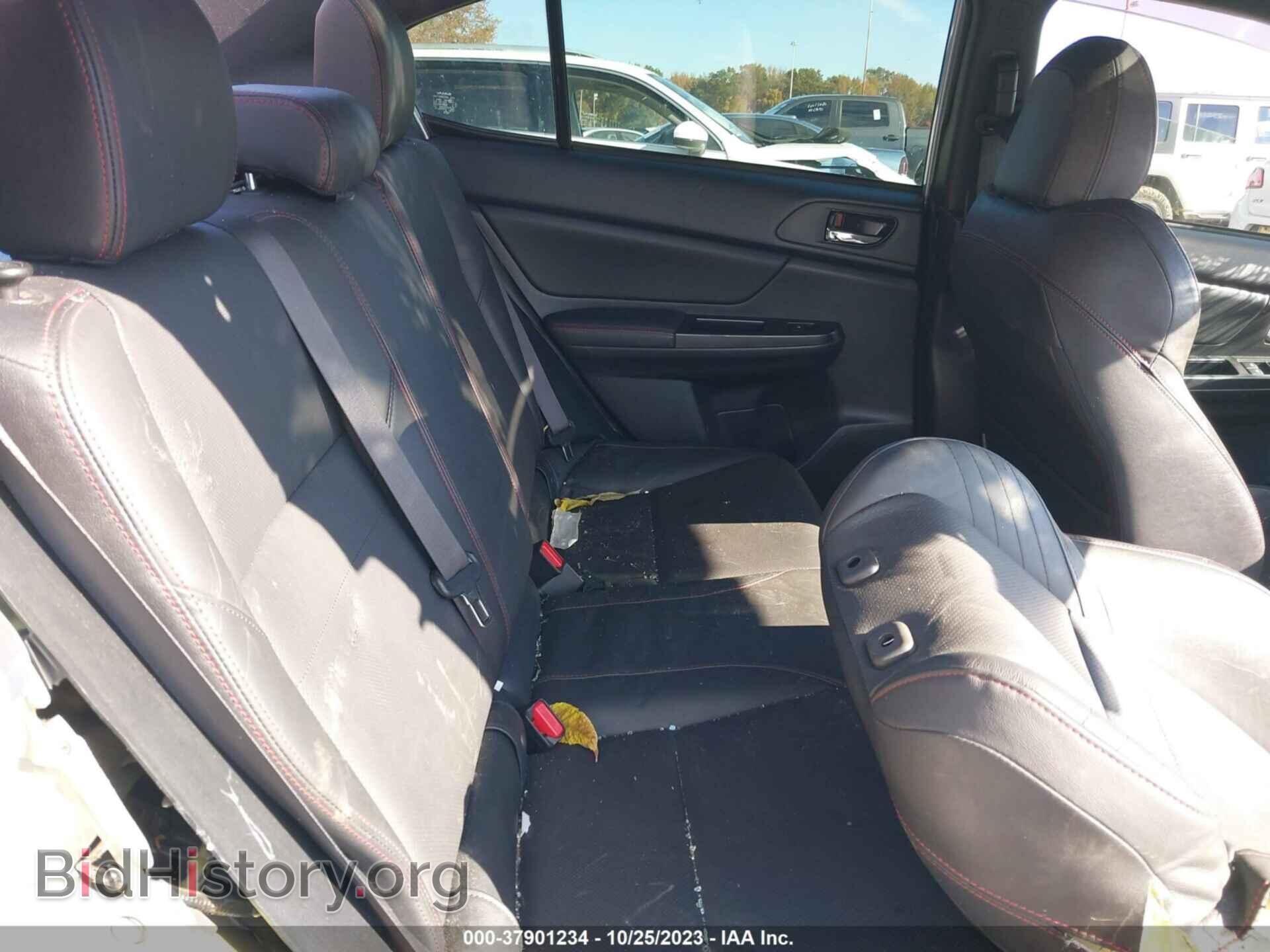 2015 SUBARU WRX - VIN: JF1VA1J68F9830487 - Фото 8